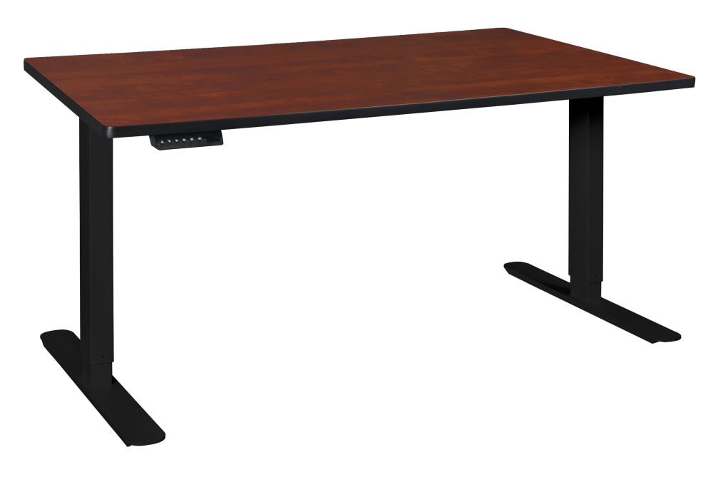 Regency HAD7224CHBK Esteem 24-in Red Modern/Contemporary Computer Desk