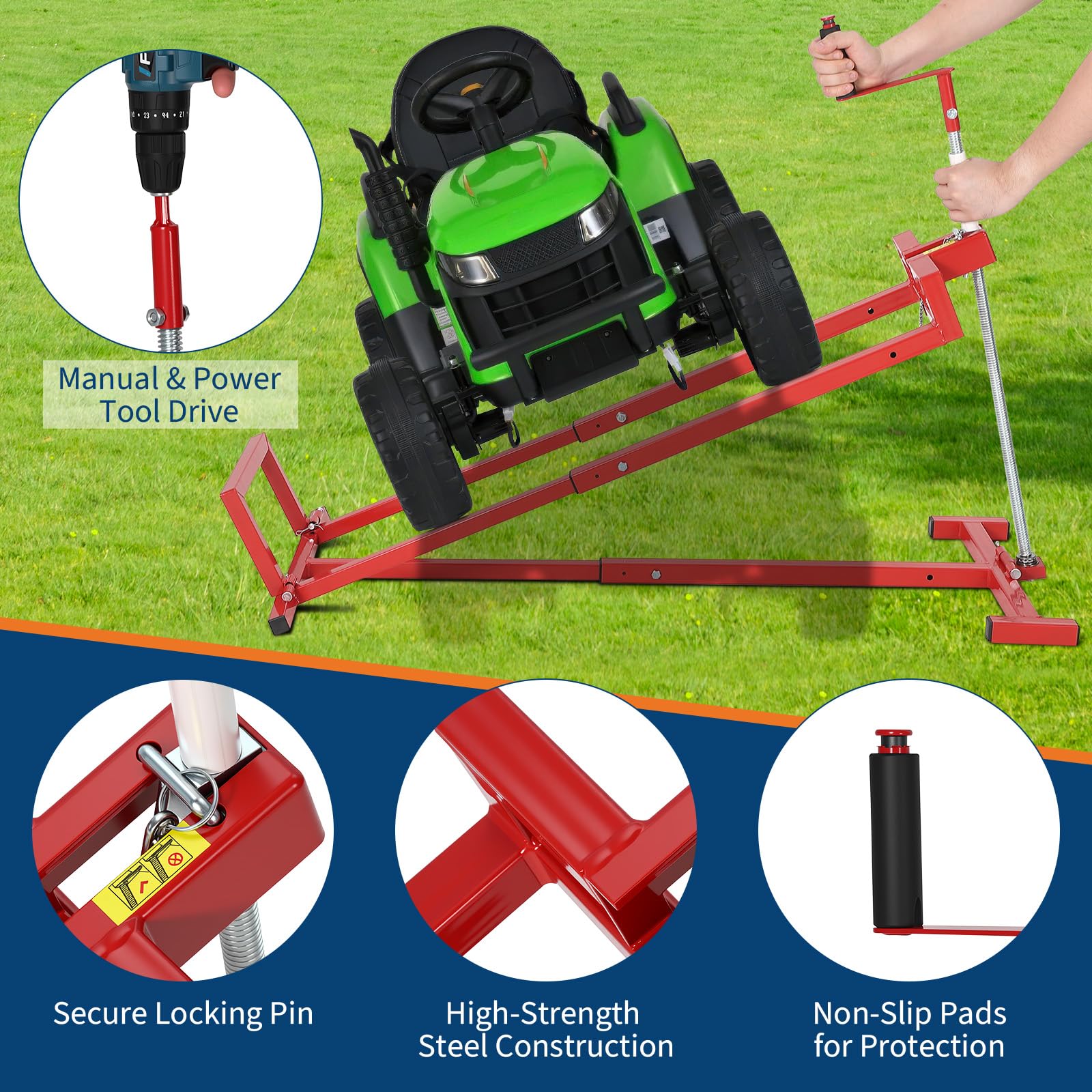 GarveeLife ICY260514 Push-Mower-Electric - View #6