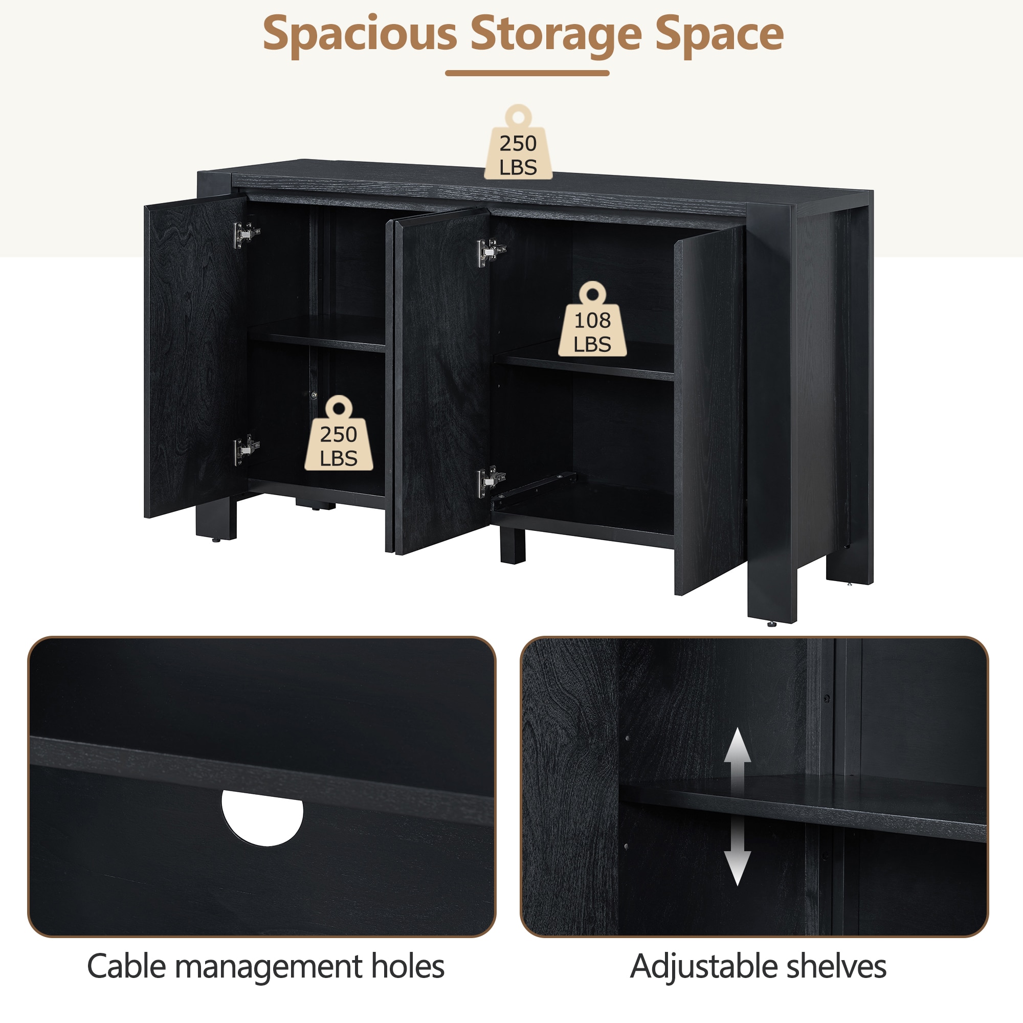 ModernLuxe N715P204444B chests - View #6