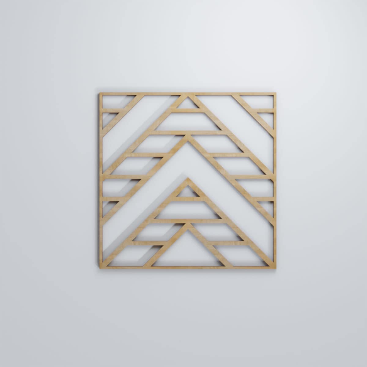 Ekena Millwork WALW16X16X0375GCTHI Wall-Panels - View #2