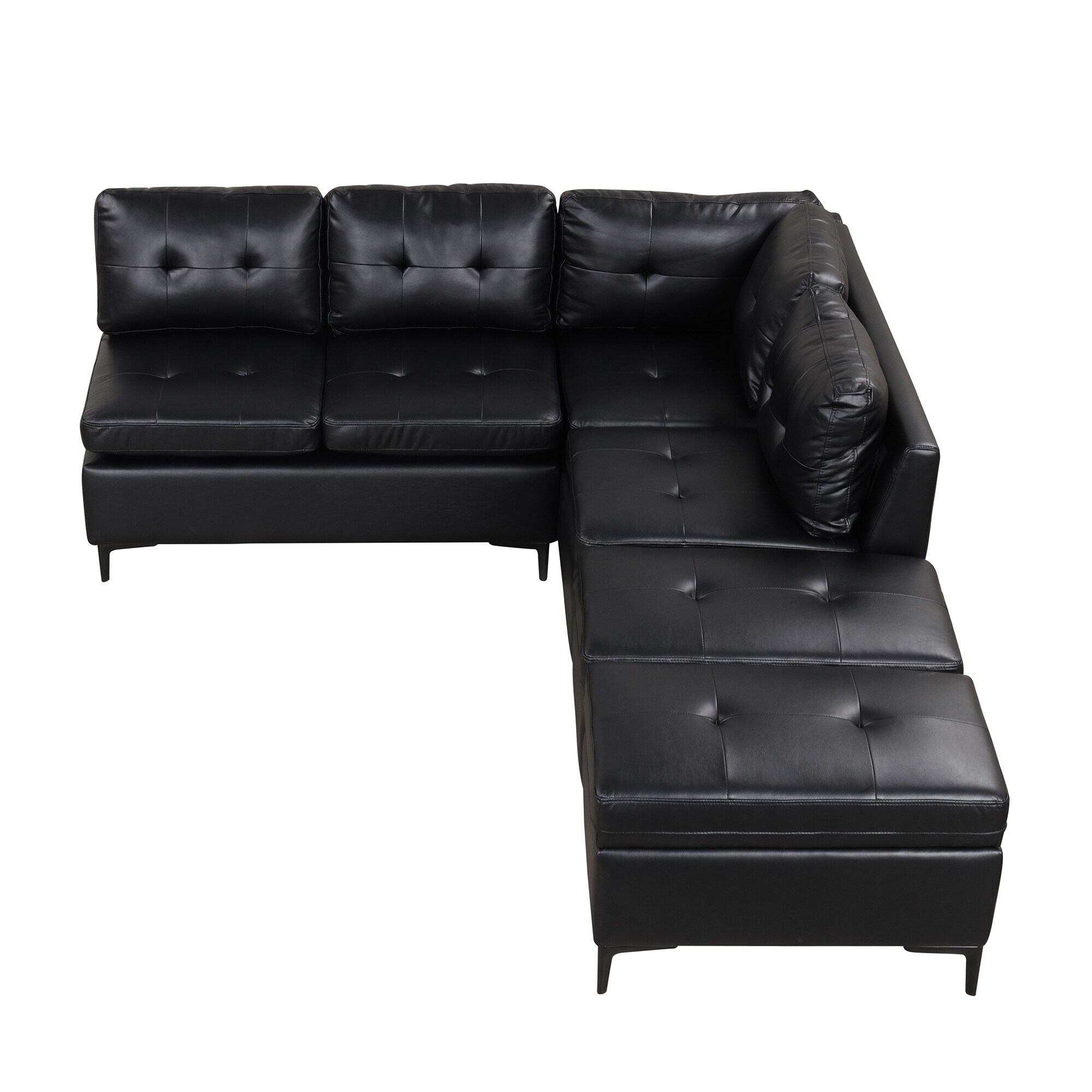 ModernLuxe L-SG001300AAB Sofas-Loveseats - View #9