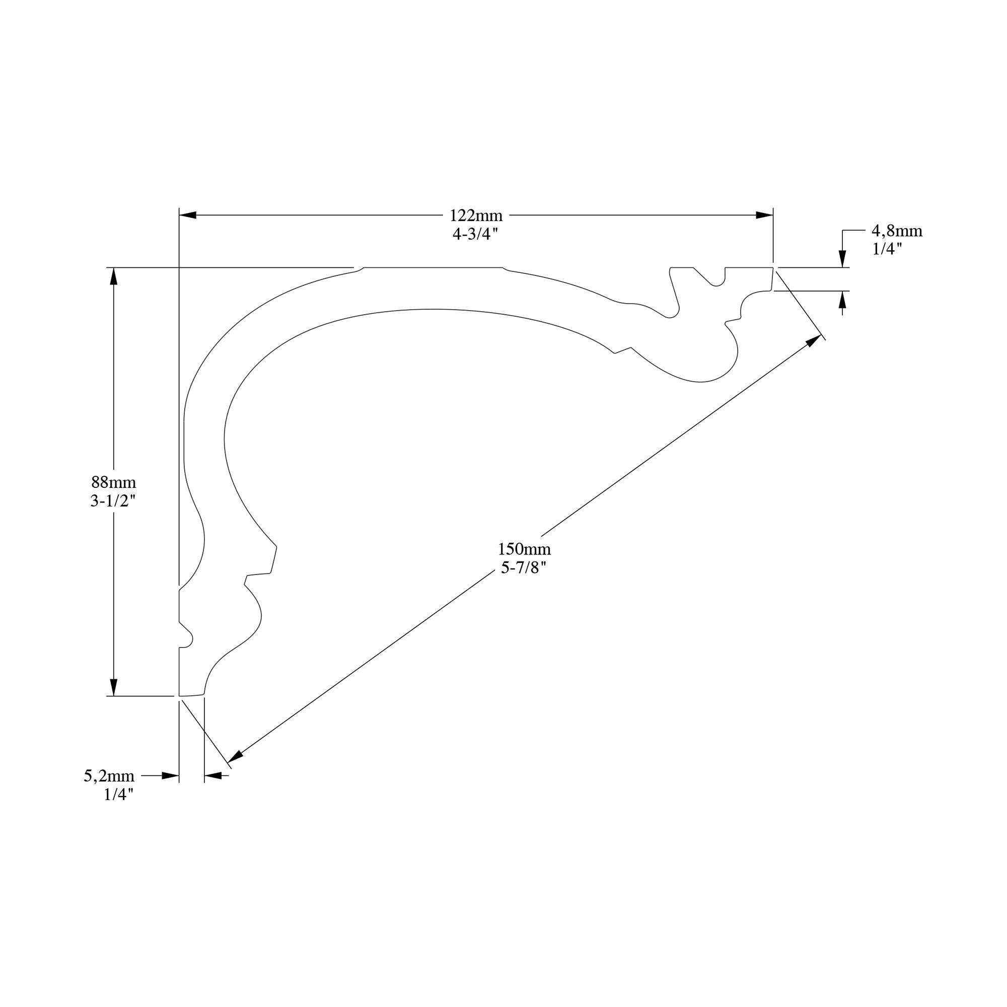 Orac Decor C341 Crown-Moulding - View #2