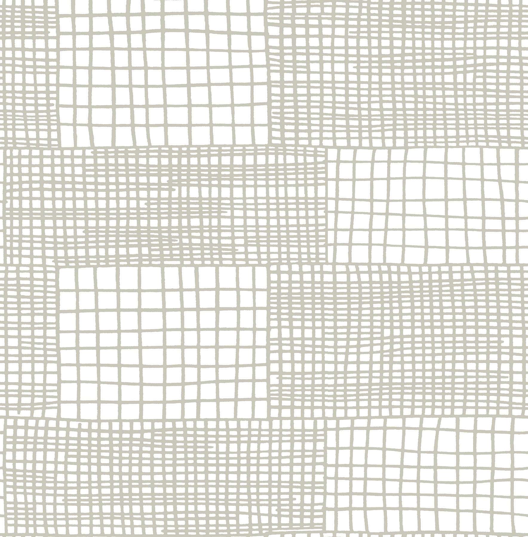 A-Street Prints 2903-25821 BlueBell 56.4-Sq. Feet Grey Non-woven Geometric Unpasted Wallpaper