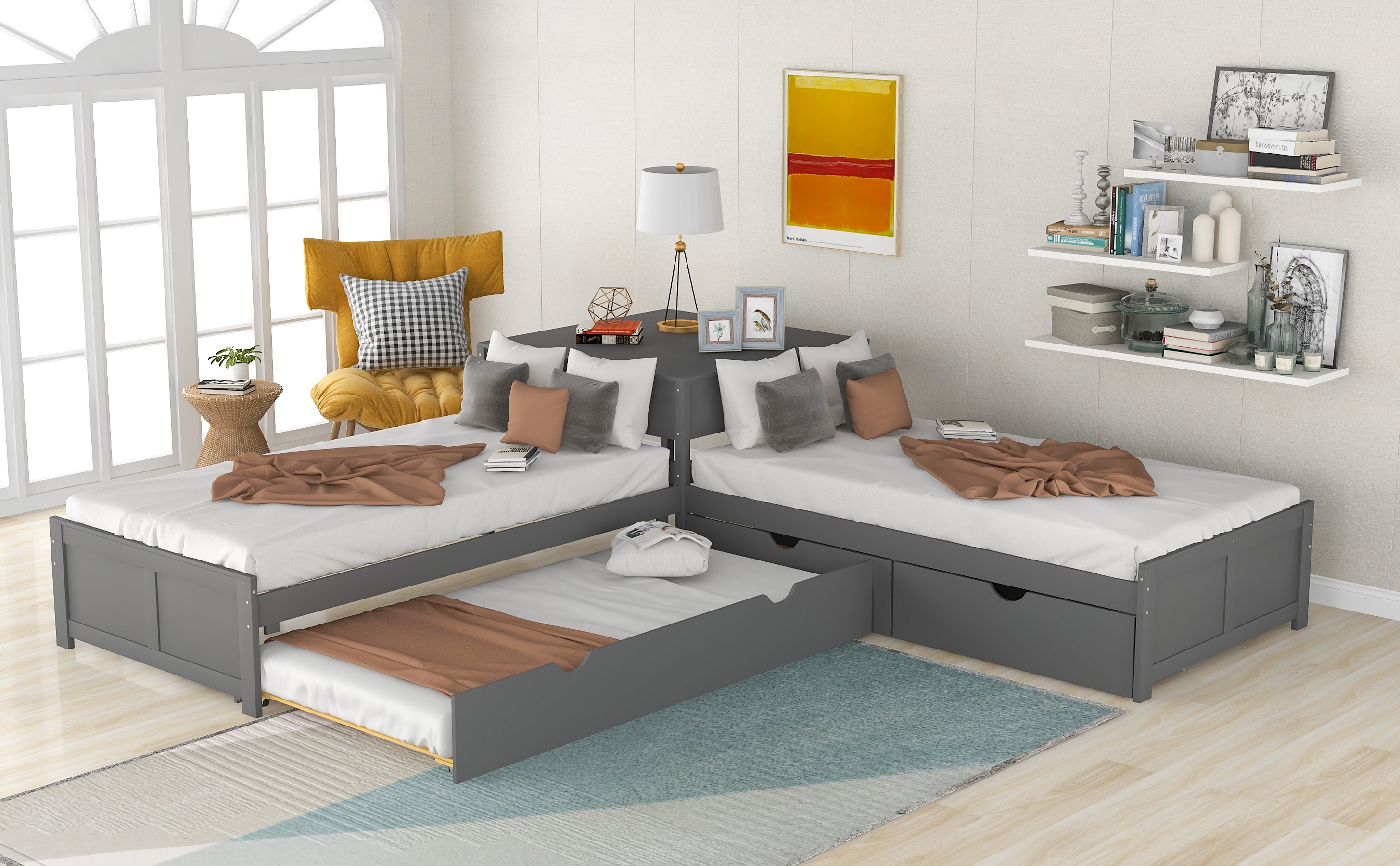 ModernLuxe SM000916AAE beds - View #3