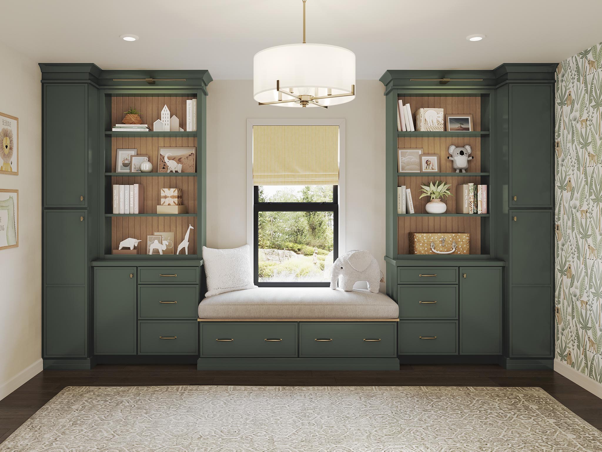 Shenandoah 98723 Cabinet-Samples - View #3