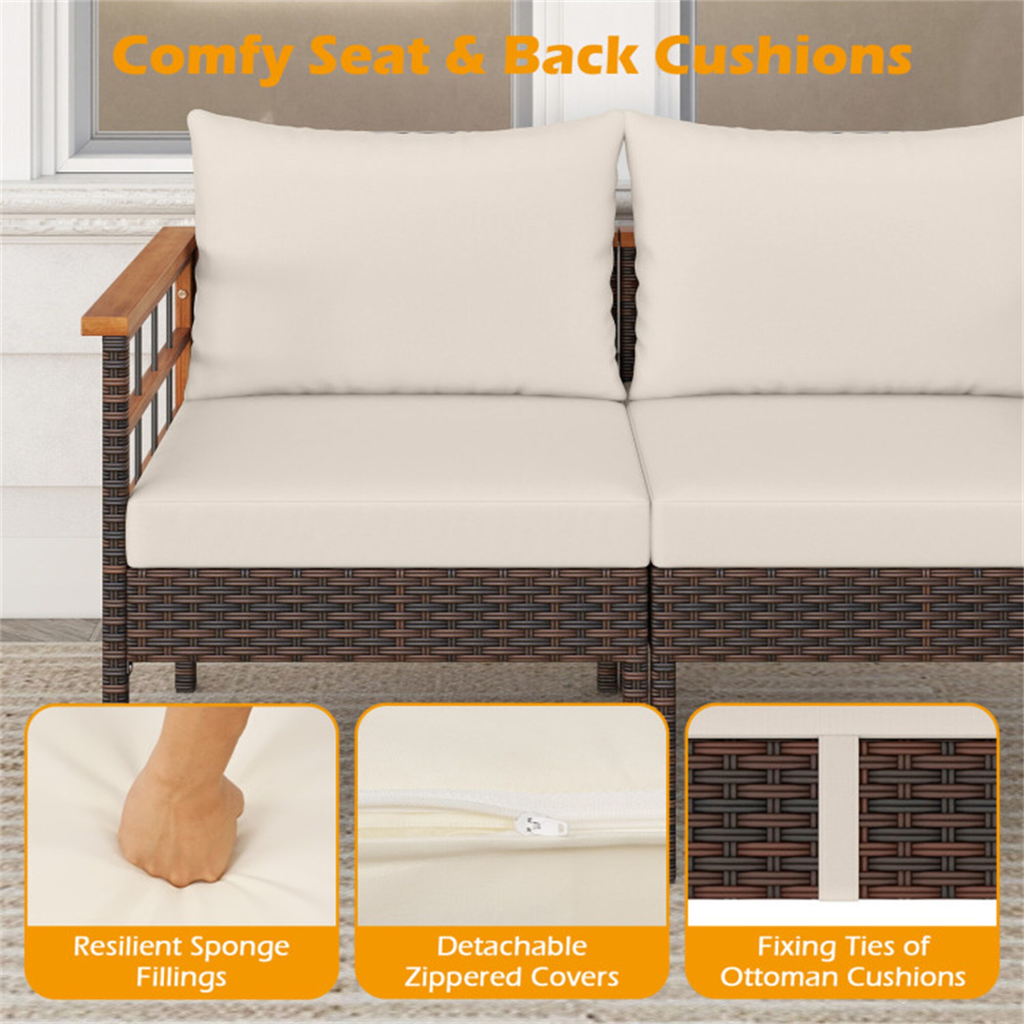 BABOOM BOM-0053ORTPX Patio-Conversation-Sets - View #9