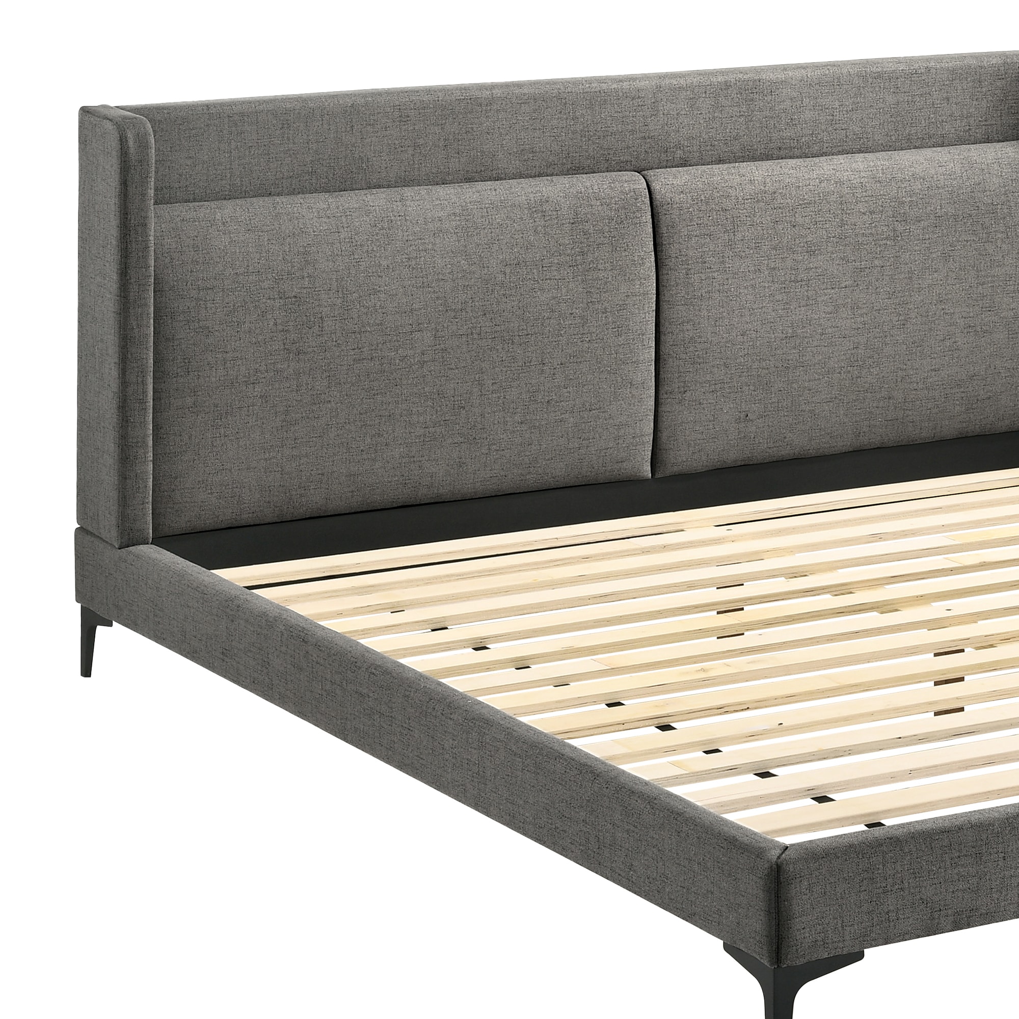 Armen Living LCLEBDCHKG beds - View #2