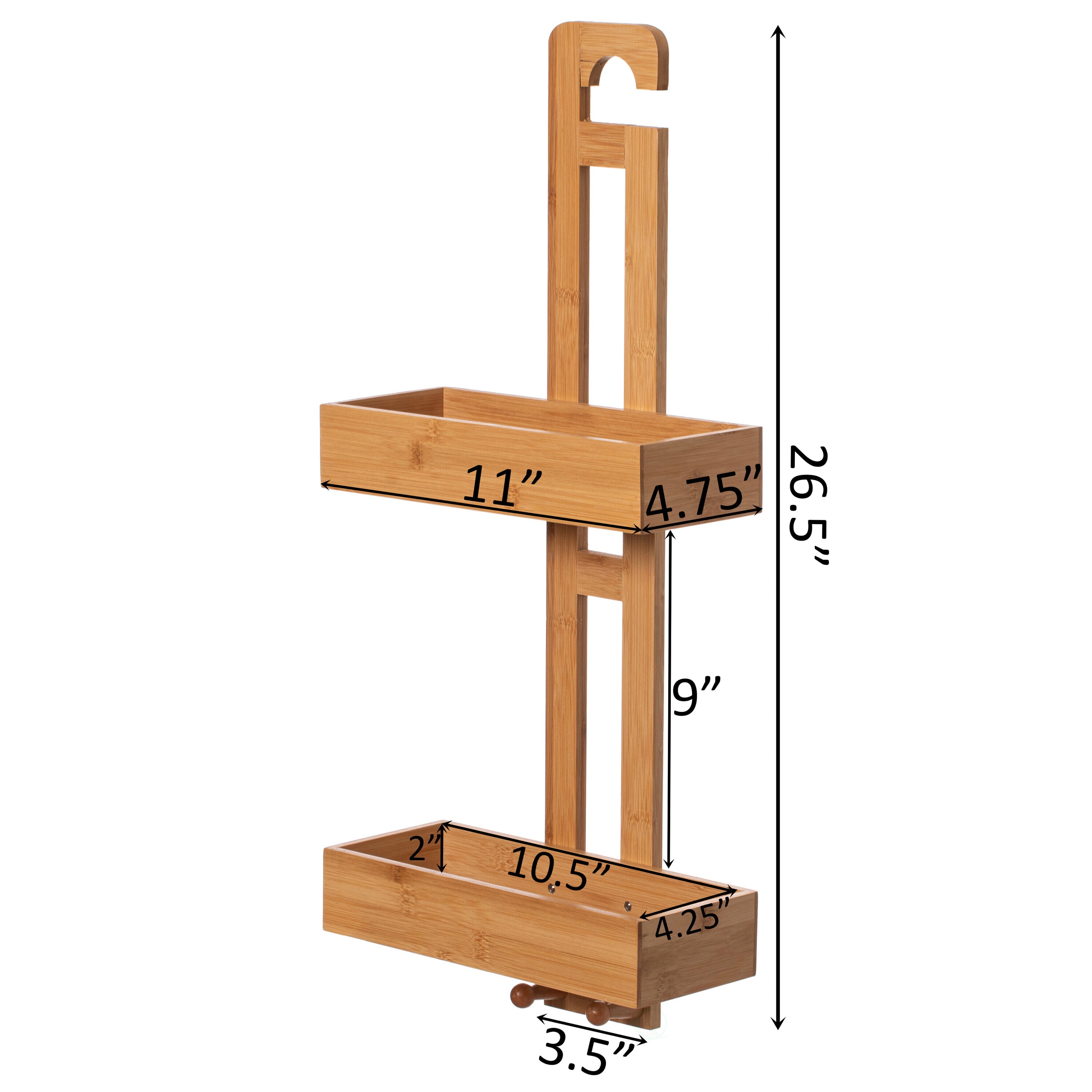 Basicwise QI004612 Hanging-Shower-Caddies - View #6