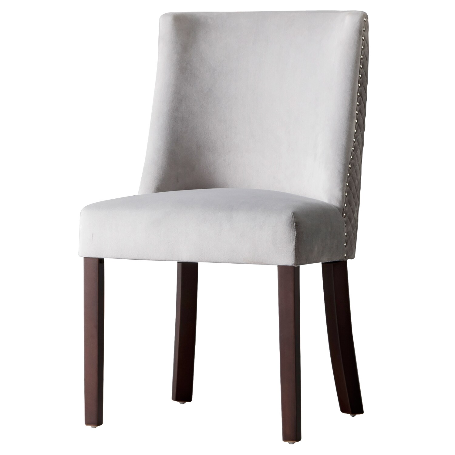 CASAINC WF-OC200 Cotton upholstered dining chair (wood frame) Contemporary/Modern Cotton Side Chair (Wood Frame)