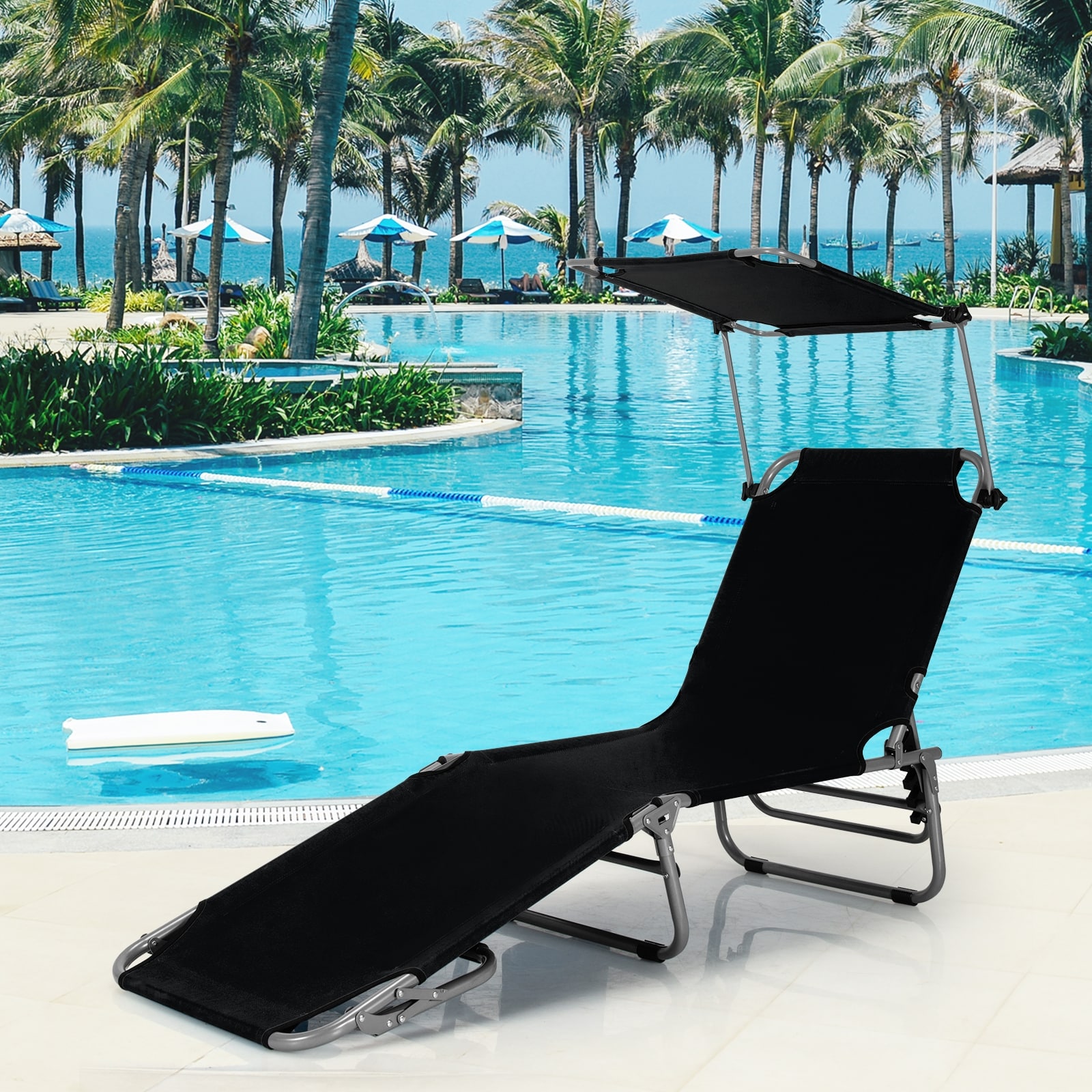 Clihome CWCH-NP10AC027BK Patio-Chairs - View #2
