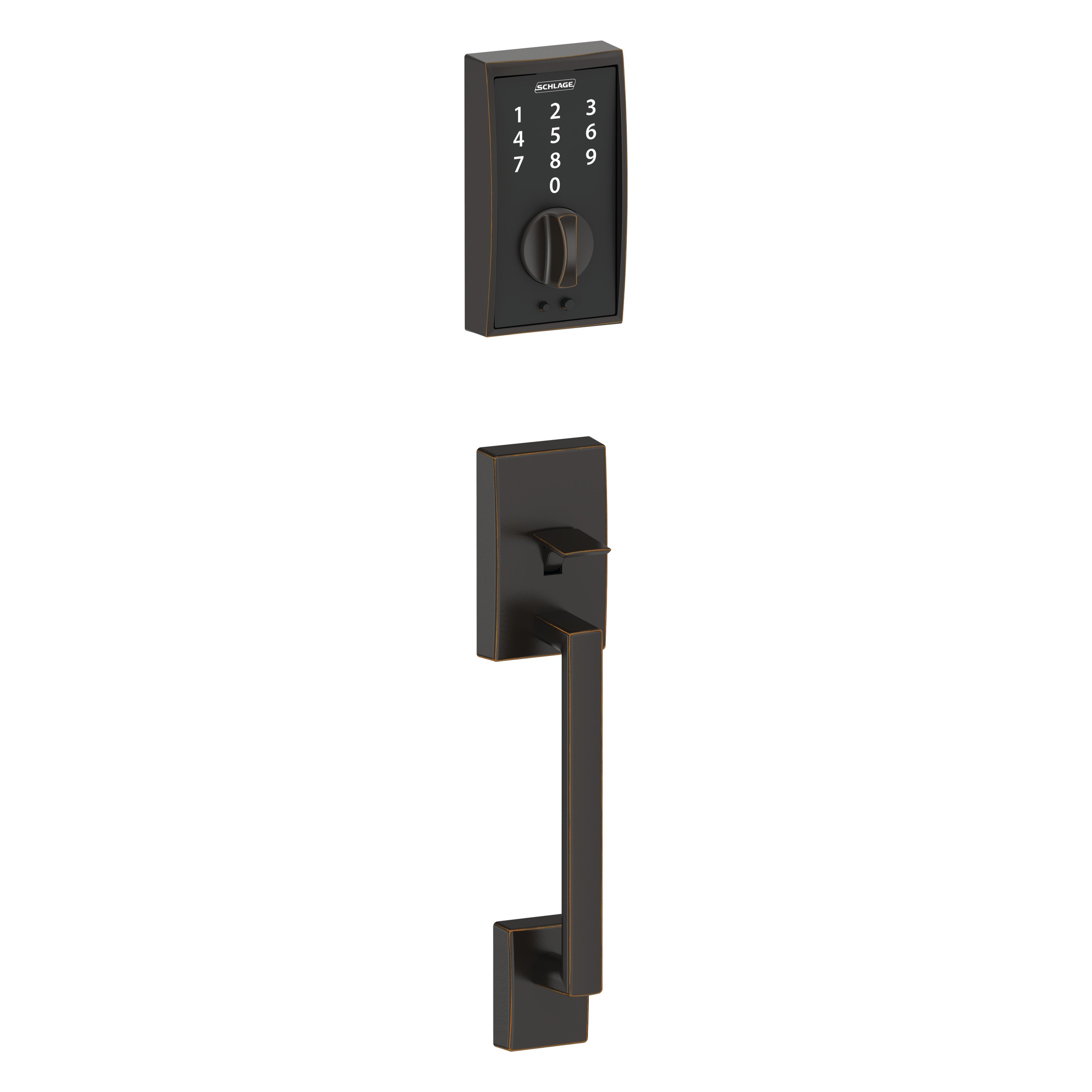 Schlage FE375 CEN 716 LAT Electronic-Door-Locks - View #2