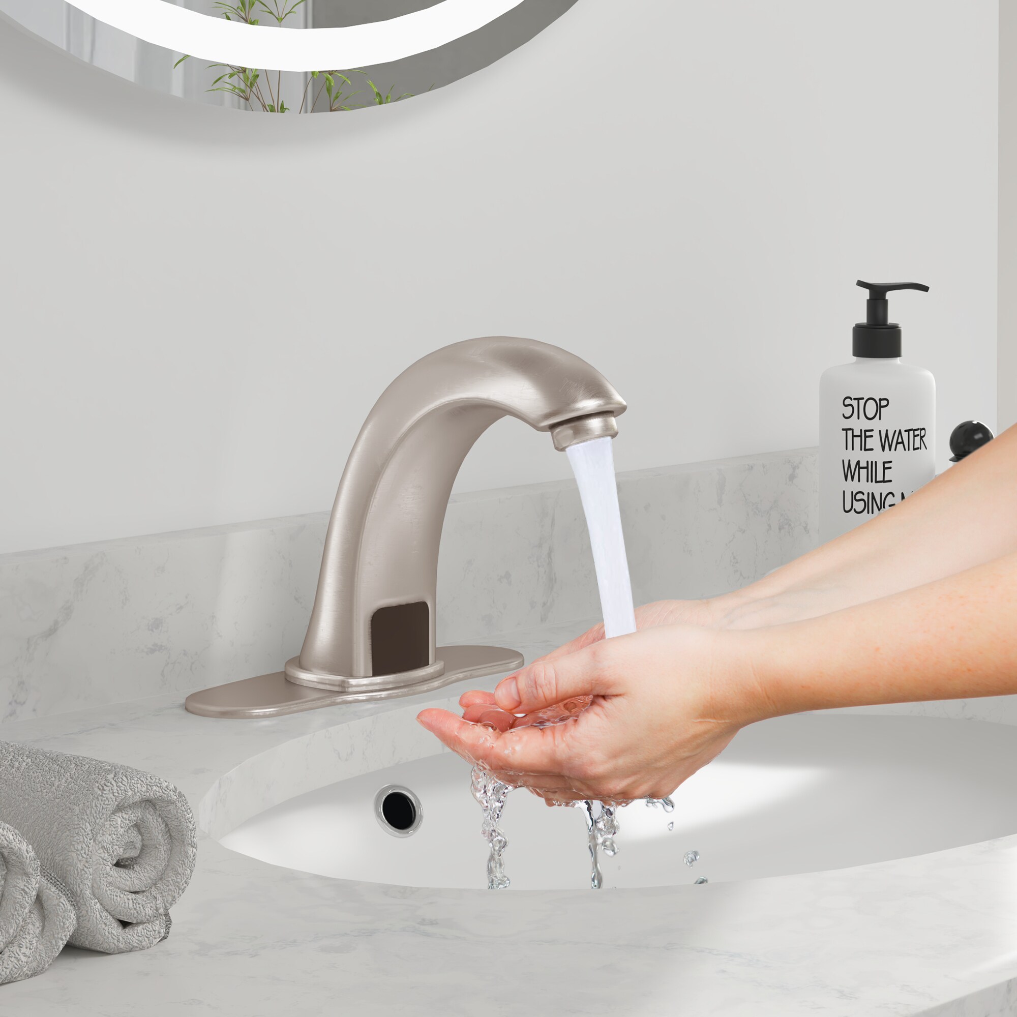 Mondawe MD-S854MB Lavatory-Faucets - View #11