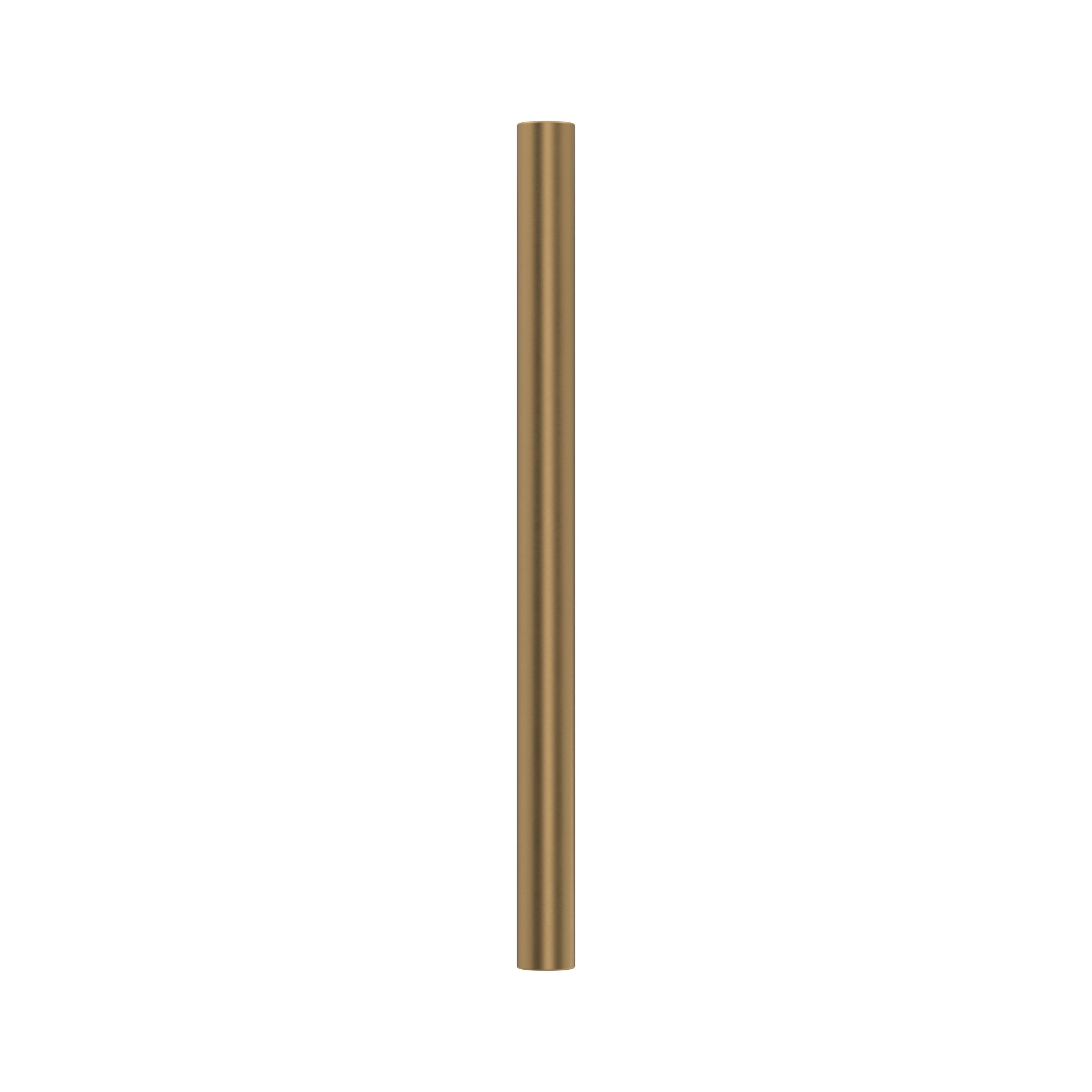 Versa 7" Champagne Bronze Modern Bar Pull with Mounting Hardware