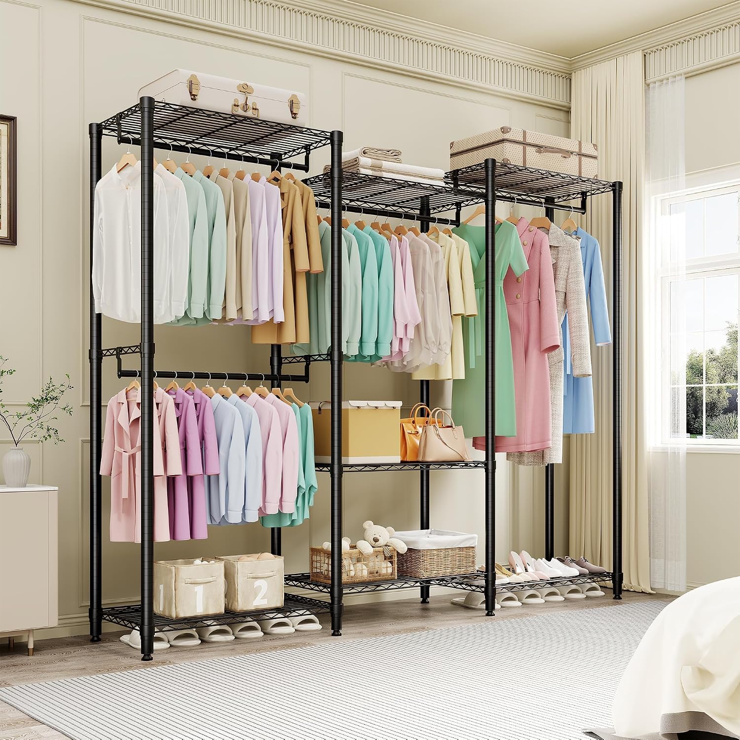 GAOMON CQC-K7ZVPL-NP4L Garment-Racks - View #7