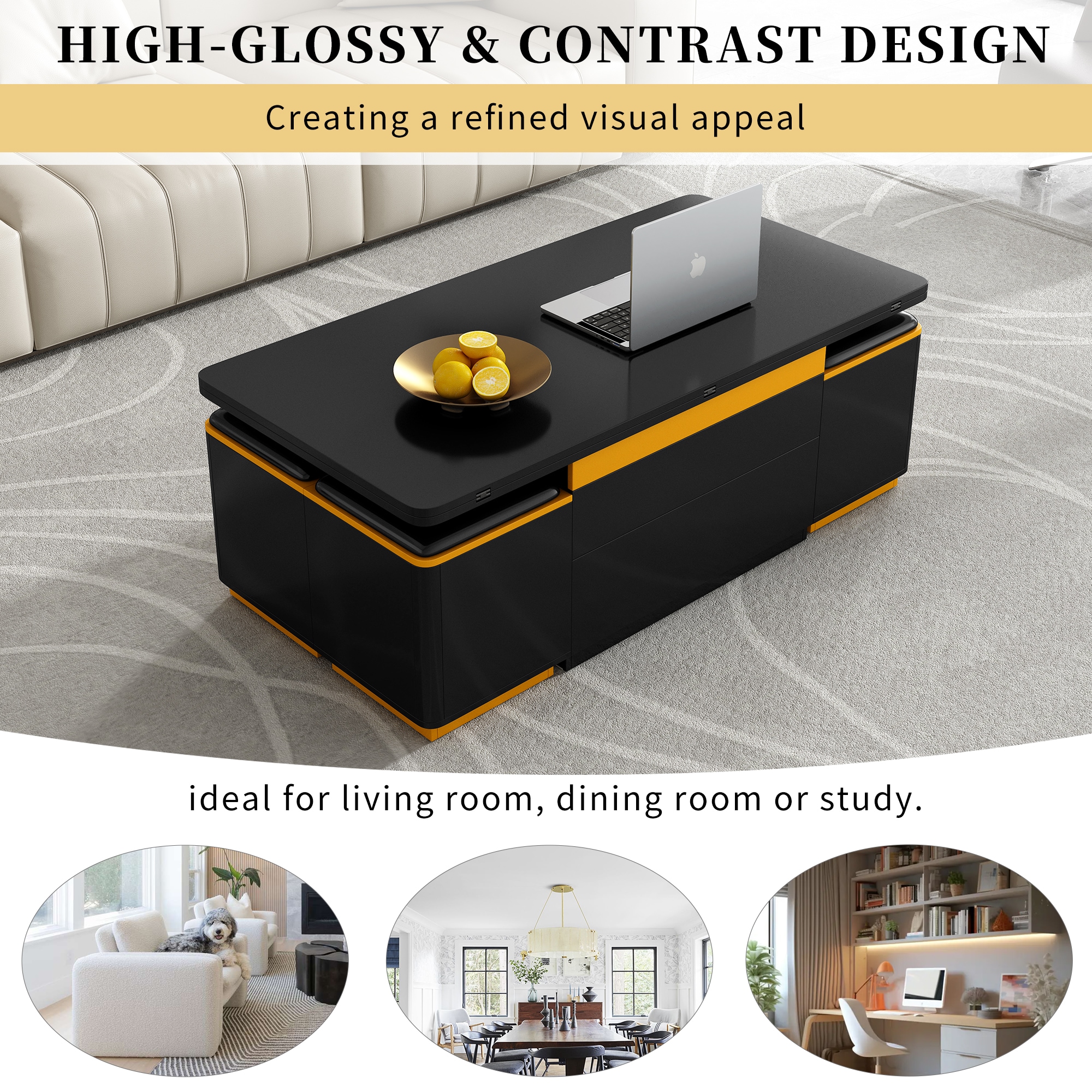 LOVMOR SF-Y-N724P292506B Coffee-Tables - View #6