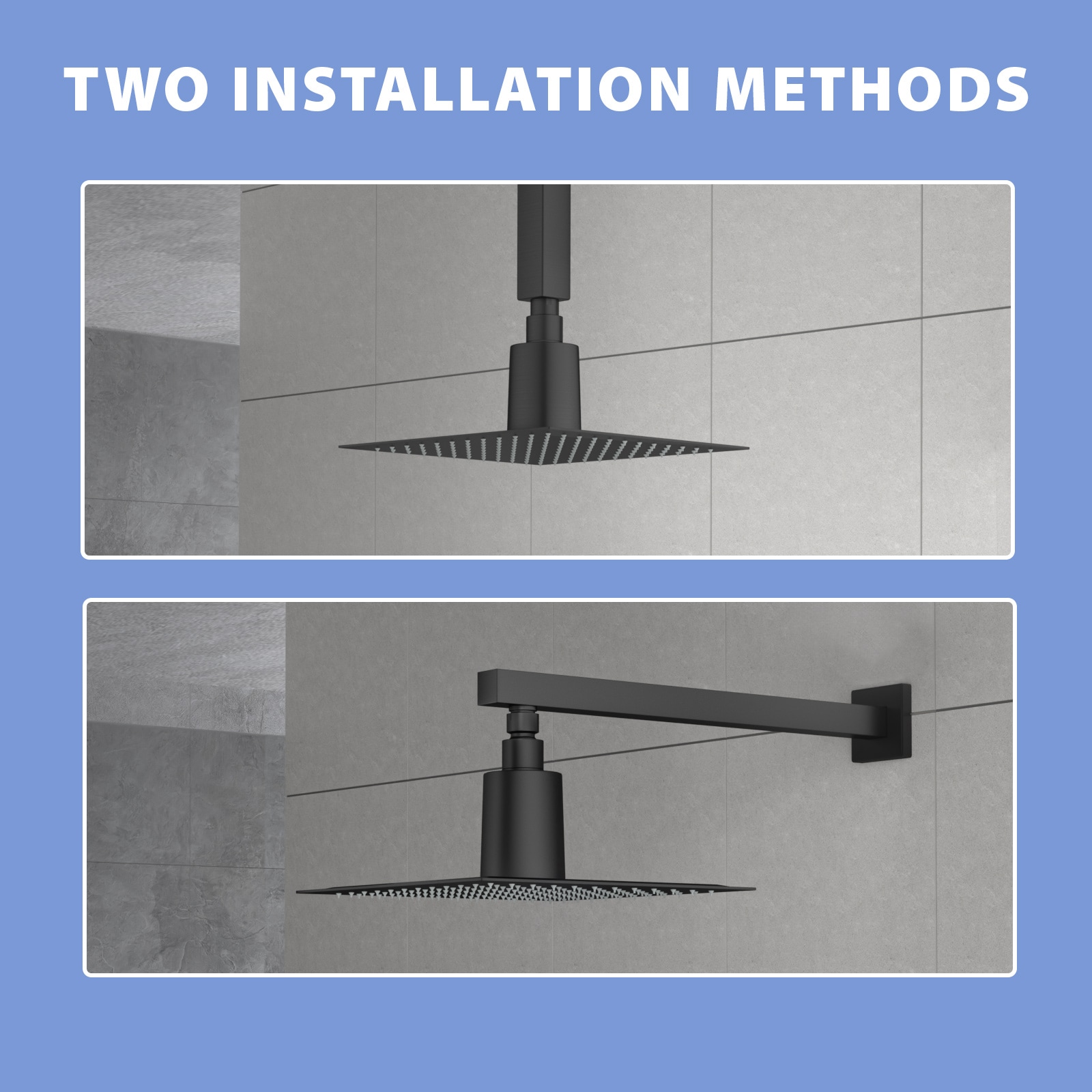 WELLFOR QJ-K-16933N Fixed-Showerhead - View #7