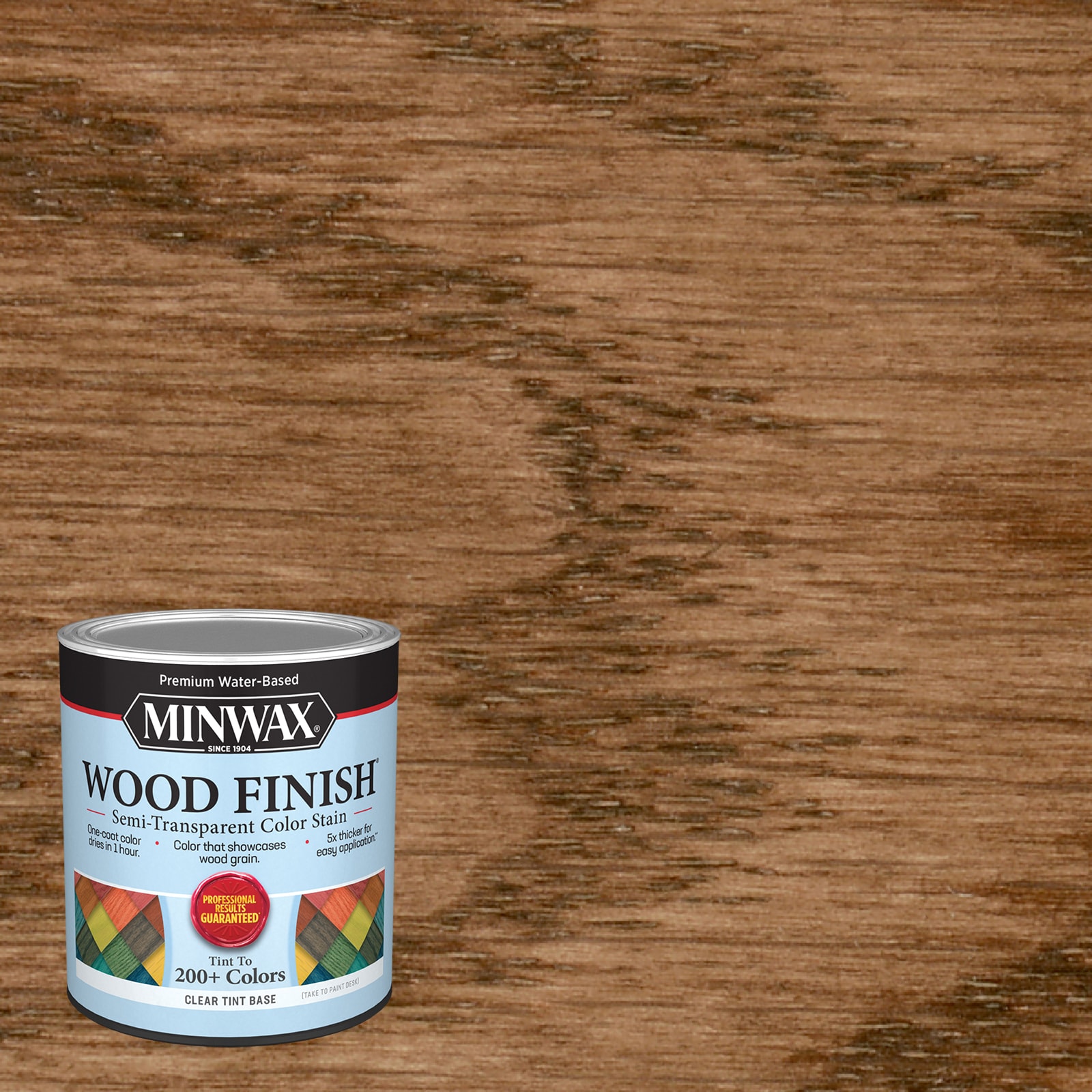 Minwax MW272-1658612 Wood Finish Water-based Honey MW272 Semi-transparent Interior Stain ( 1-quart )