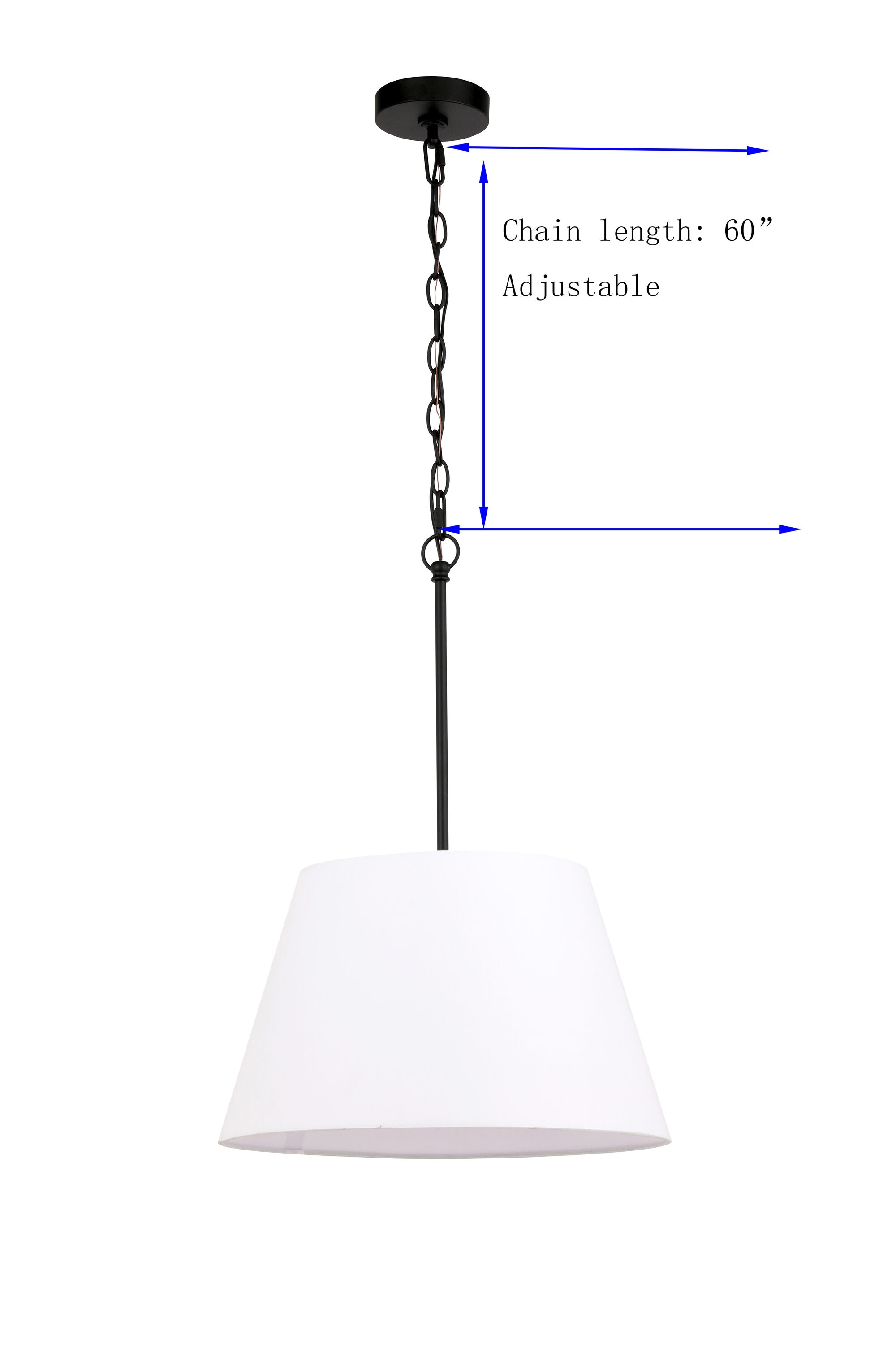 allen + roth KXW7902AX-02 BK Pendant-Lights - View #8