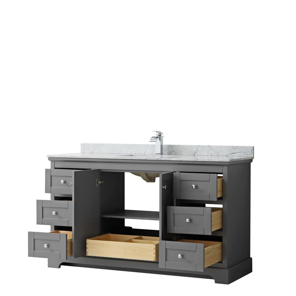 Wyndham Collection WCV232360SKGCMUNSMXX Bath-Vanity-Combo - View #3