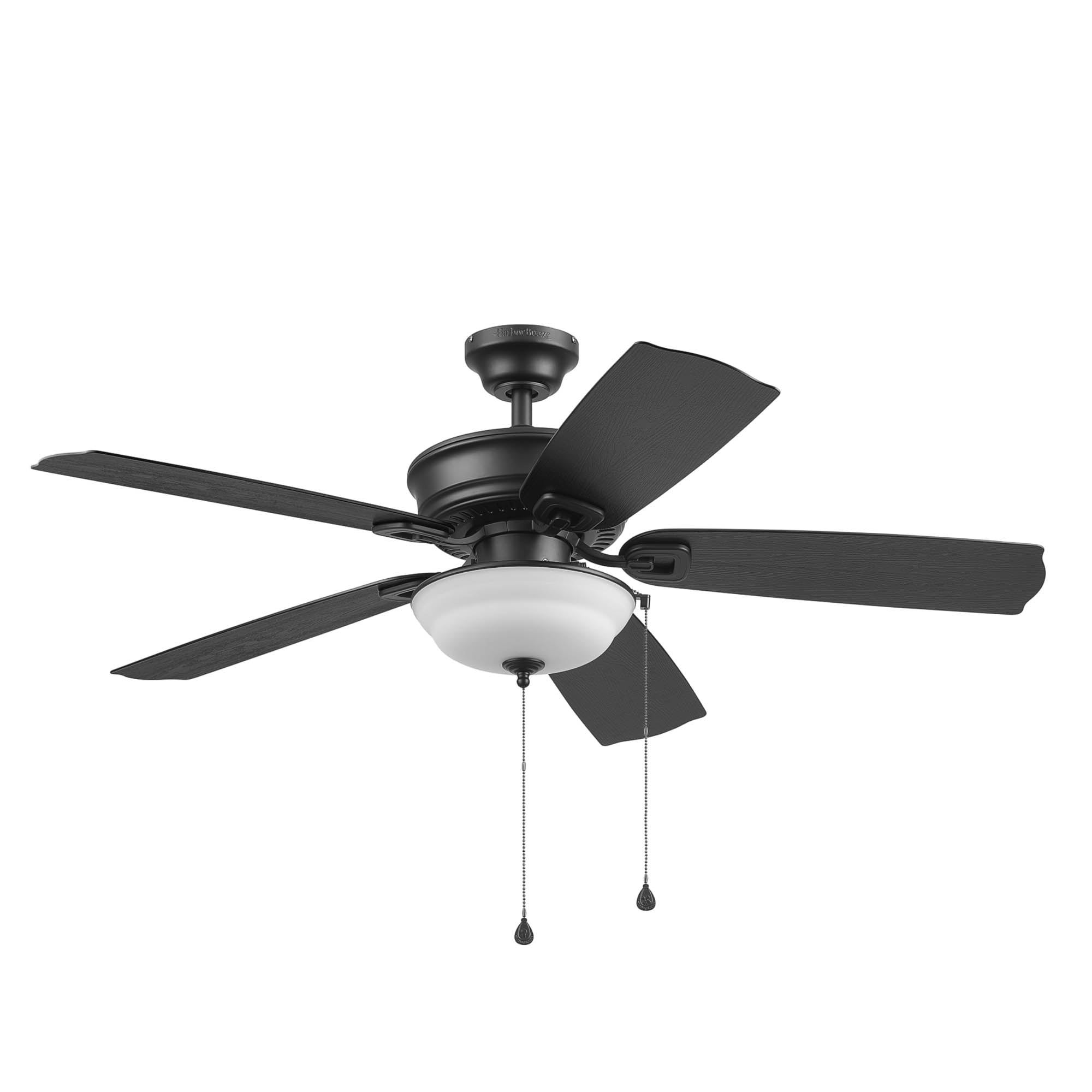 Harbor Breeze ECHOLAKE shops Matte White Finish Ceiling Fan #0747604