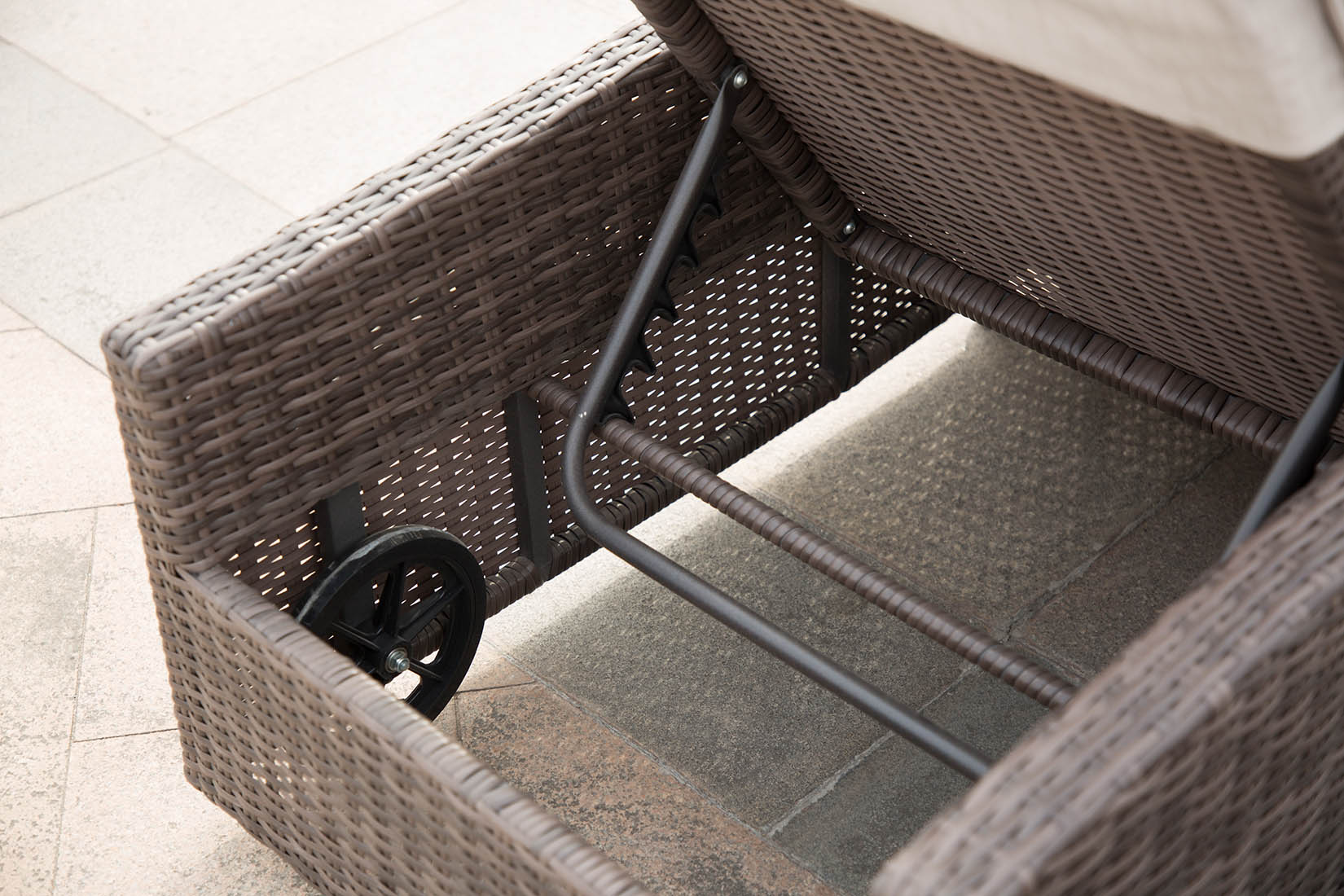Direct Wicker DWL-1127B-BROWN Patio-Chairs - View #7
