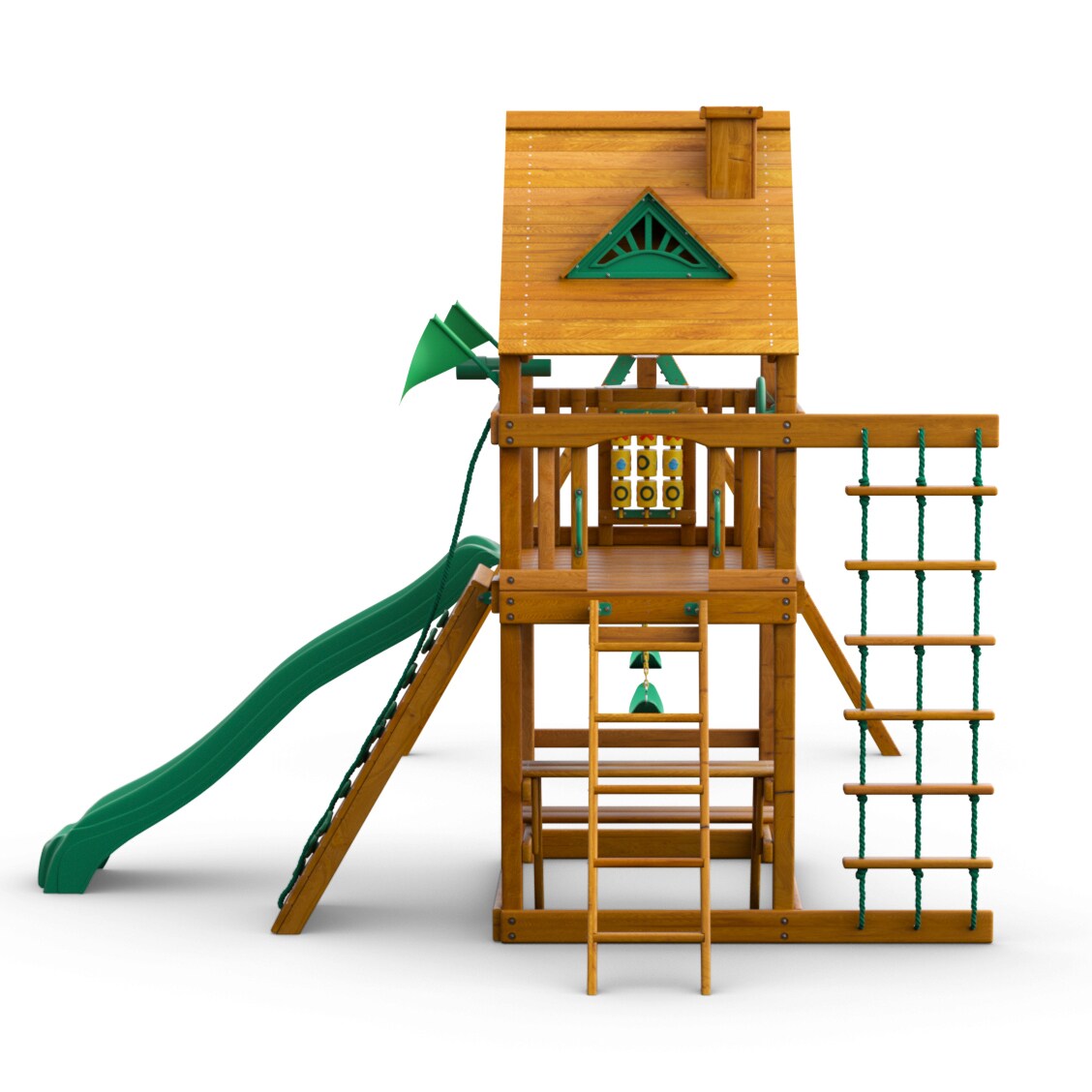 Gorilla Playsets 01-0003-AP Wood-Playset-Kits - View #7
