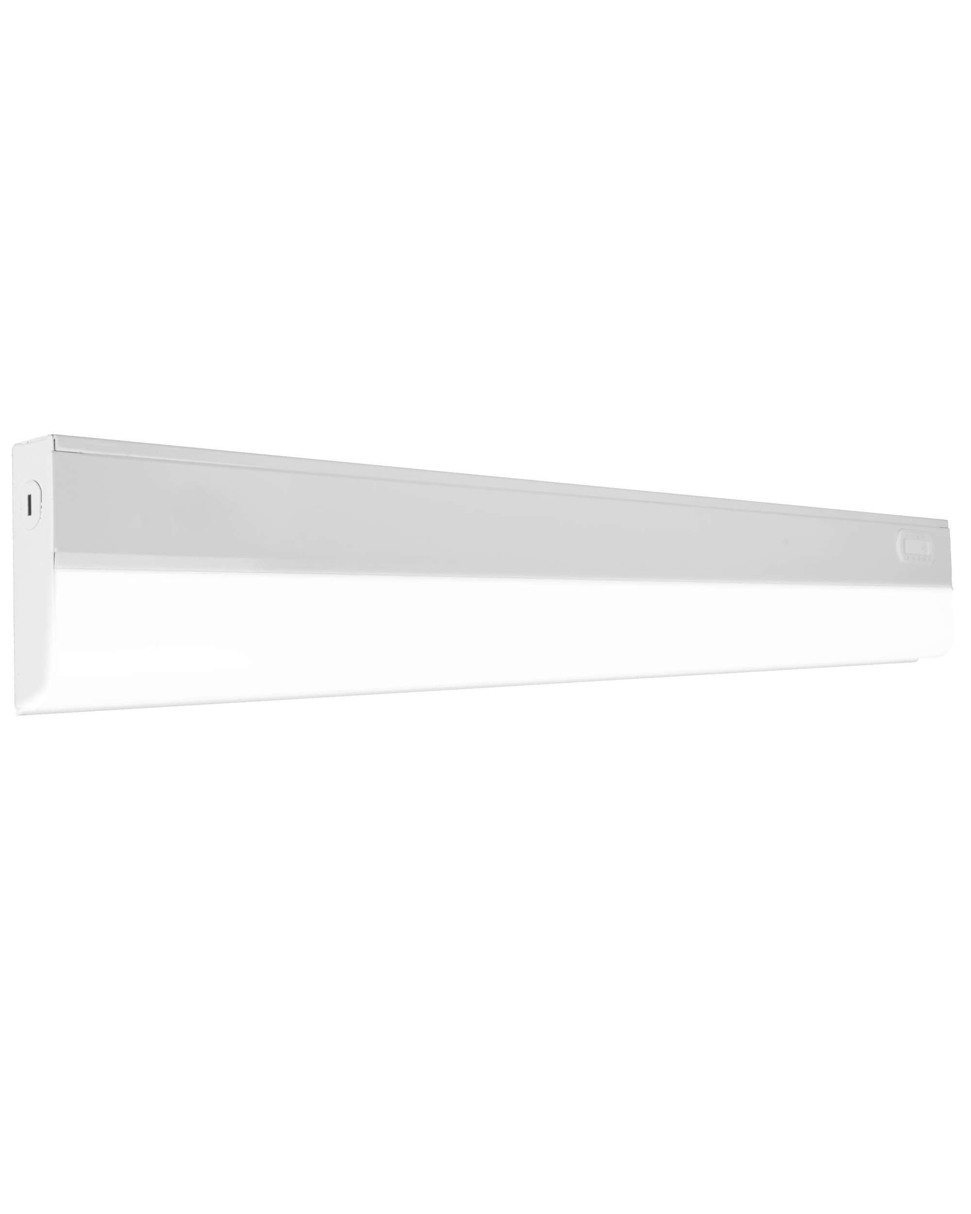 24-Inch White Adjustable LED Under Cabinet Light Bar
