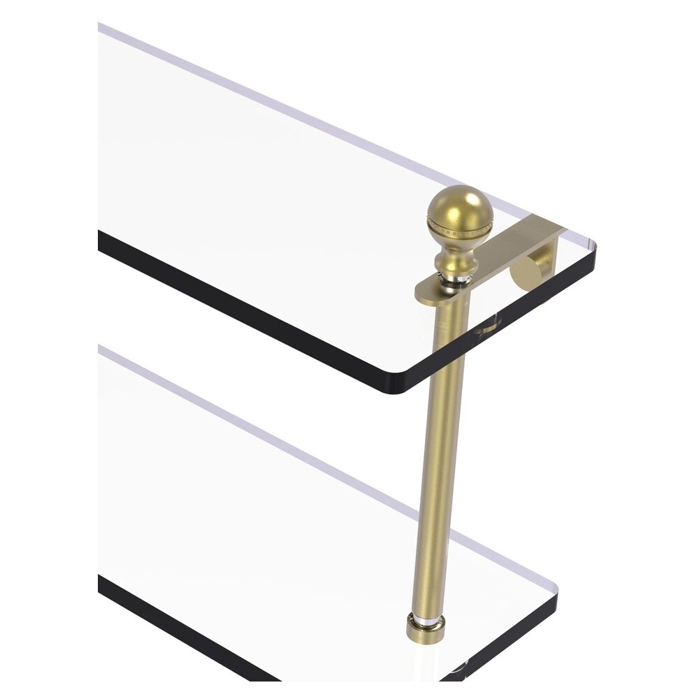 Allied Brass MA-2/22-SBR Bathroom-Shelves - View #2