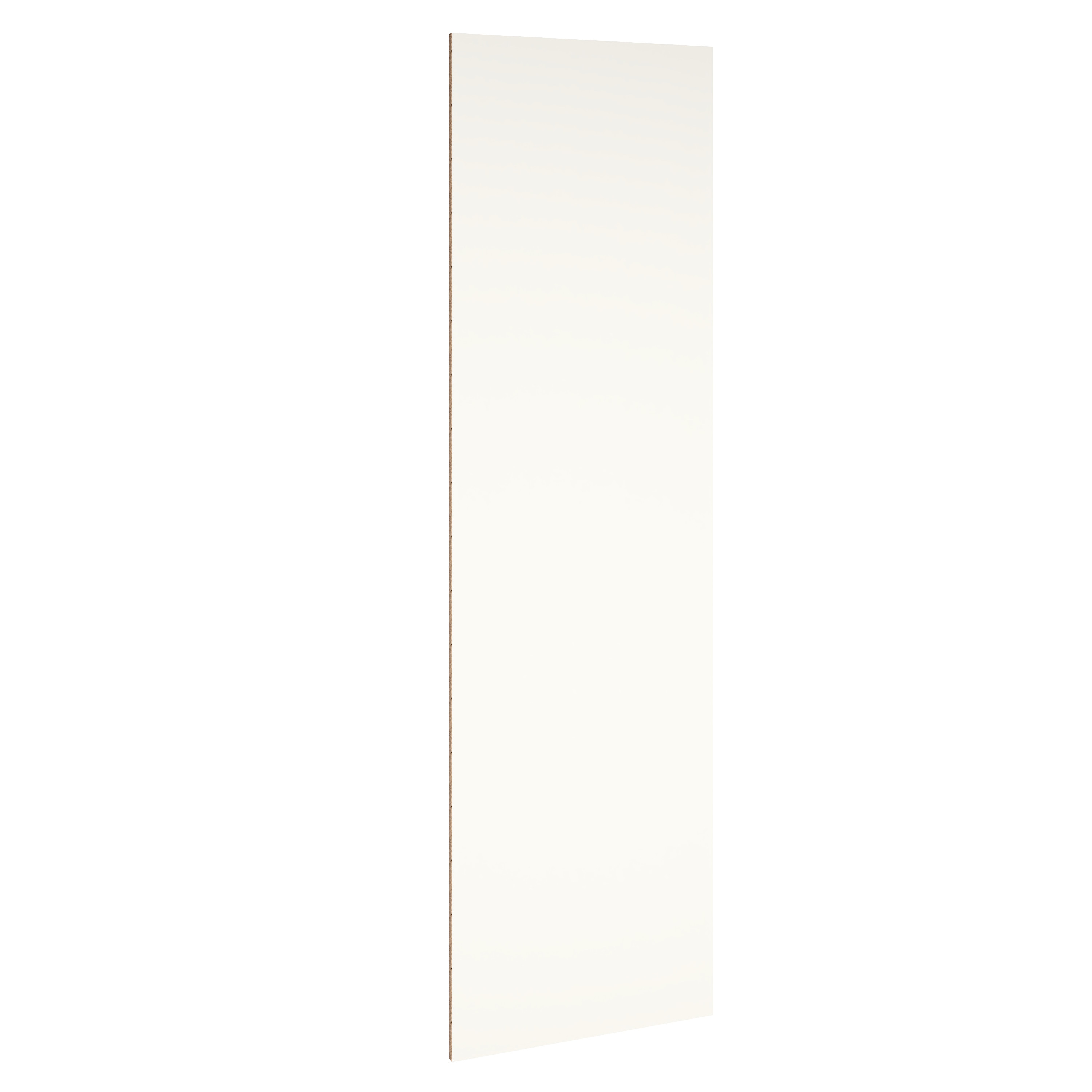 Diamond Express 311 TEP2484LAM Cabinet End Panel 24-in W x 84-in H x 0.75-in D White Painted (Pantry Cabinet End Panel)
