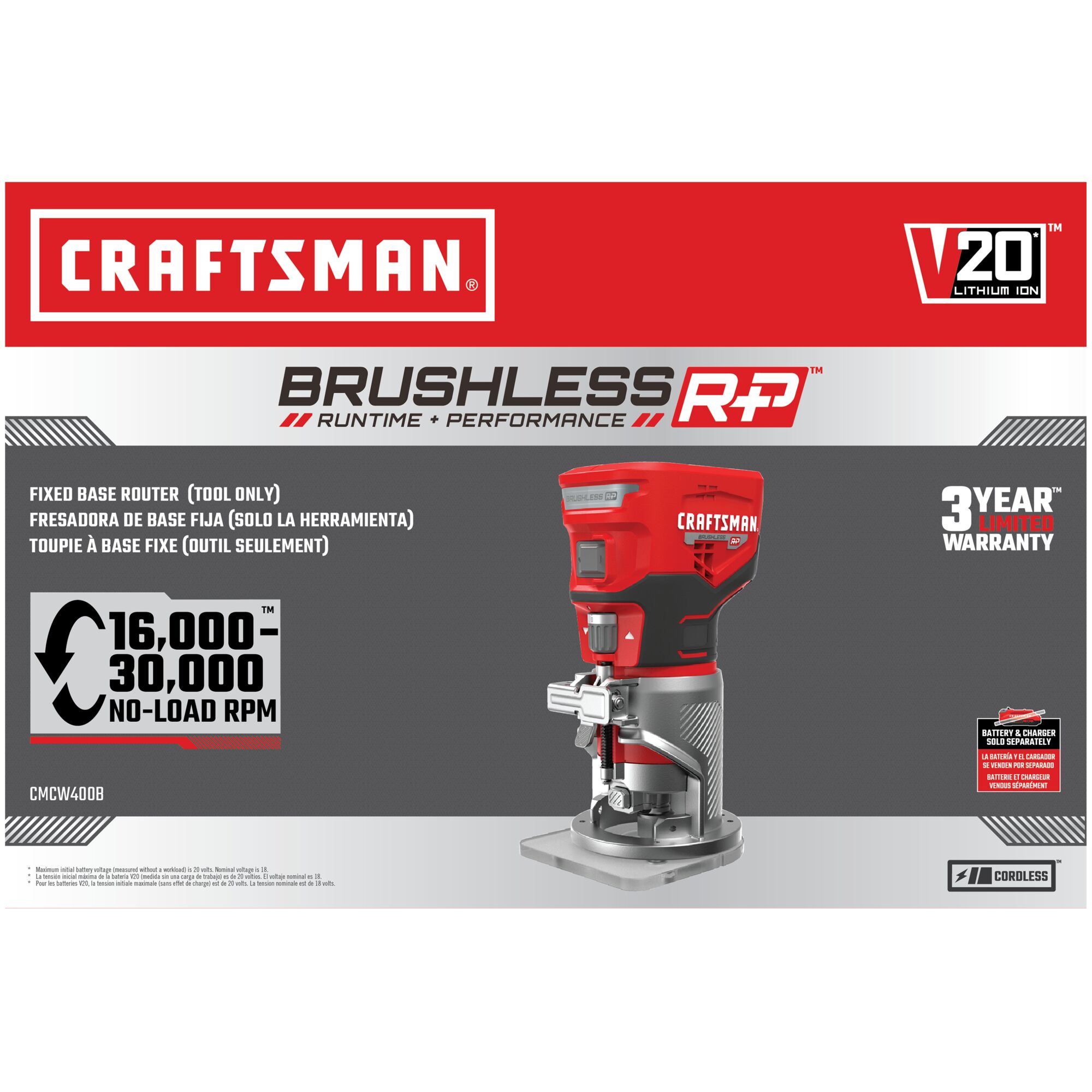 CRAFTSMAN CMCW400B b100175 - View #15