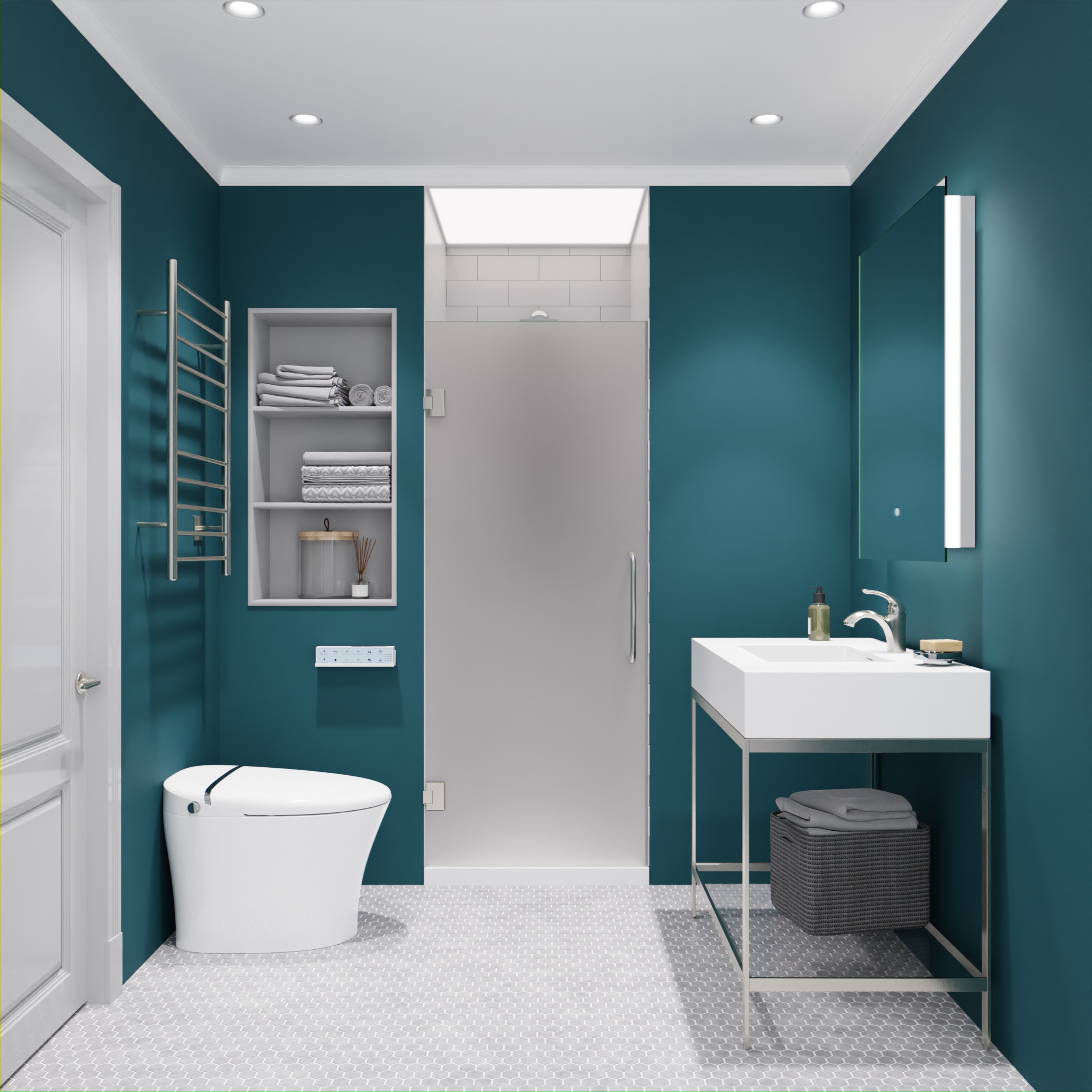 ANZZI SD-AZ09-01BN-F Shower-Doors - View #3