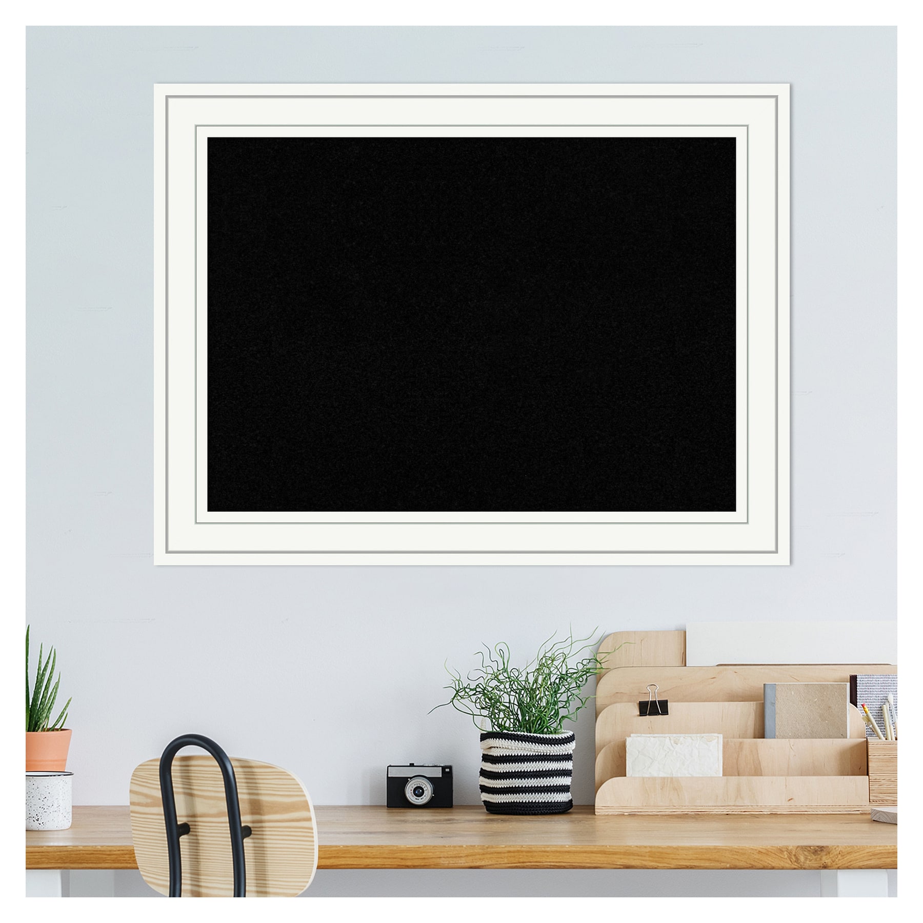 Amanti Art 32.88-in W x 24.88-in H Cork Bulletin Board at Lowes.com