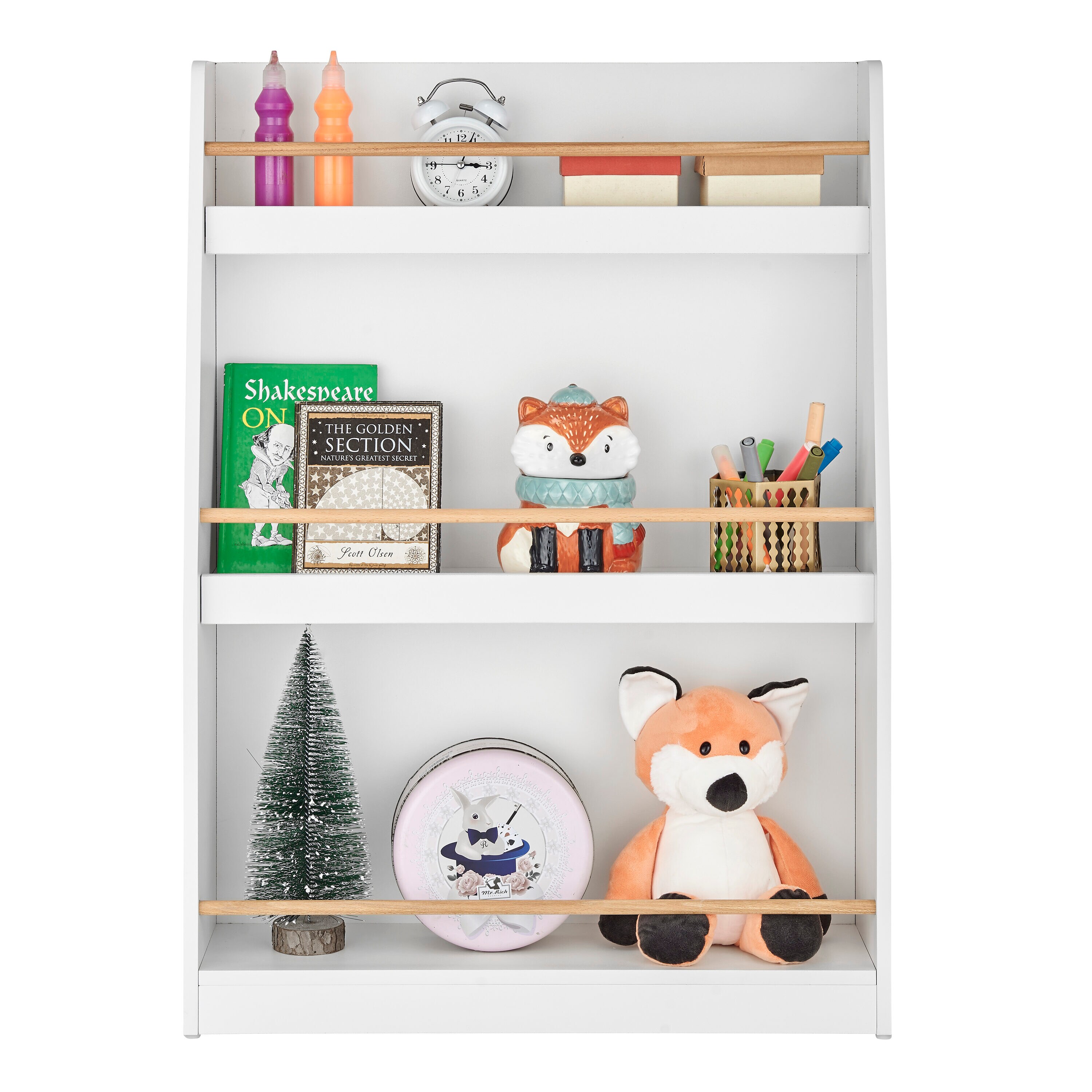 Danya B. XF22315WH Kids-Bookcases - View #12