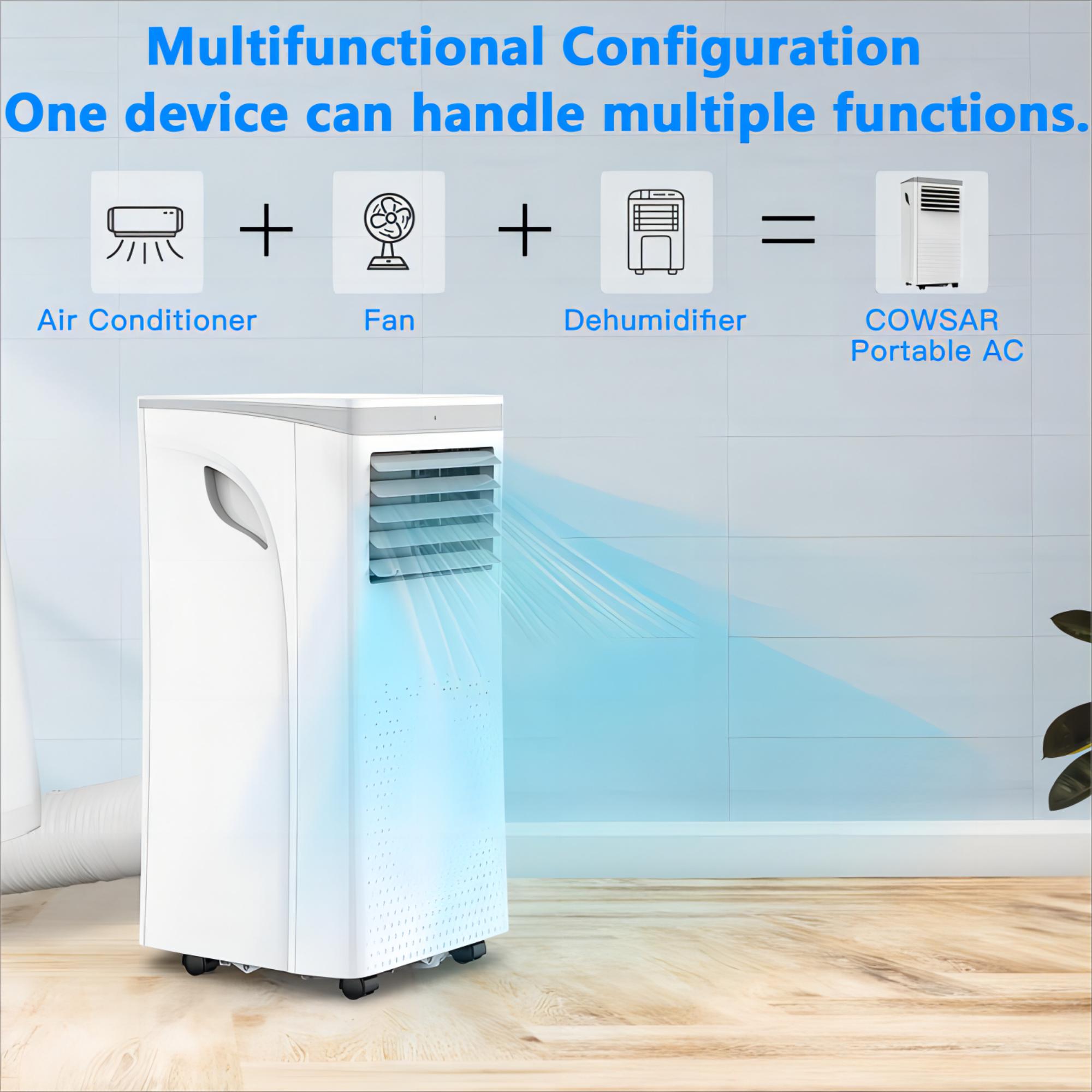 COWSAR LSAC4211W8K Portable-Air-Conditioners - View #4