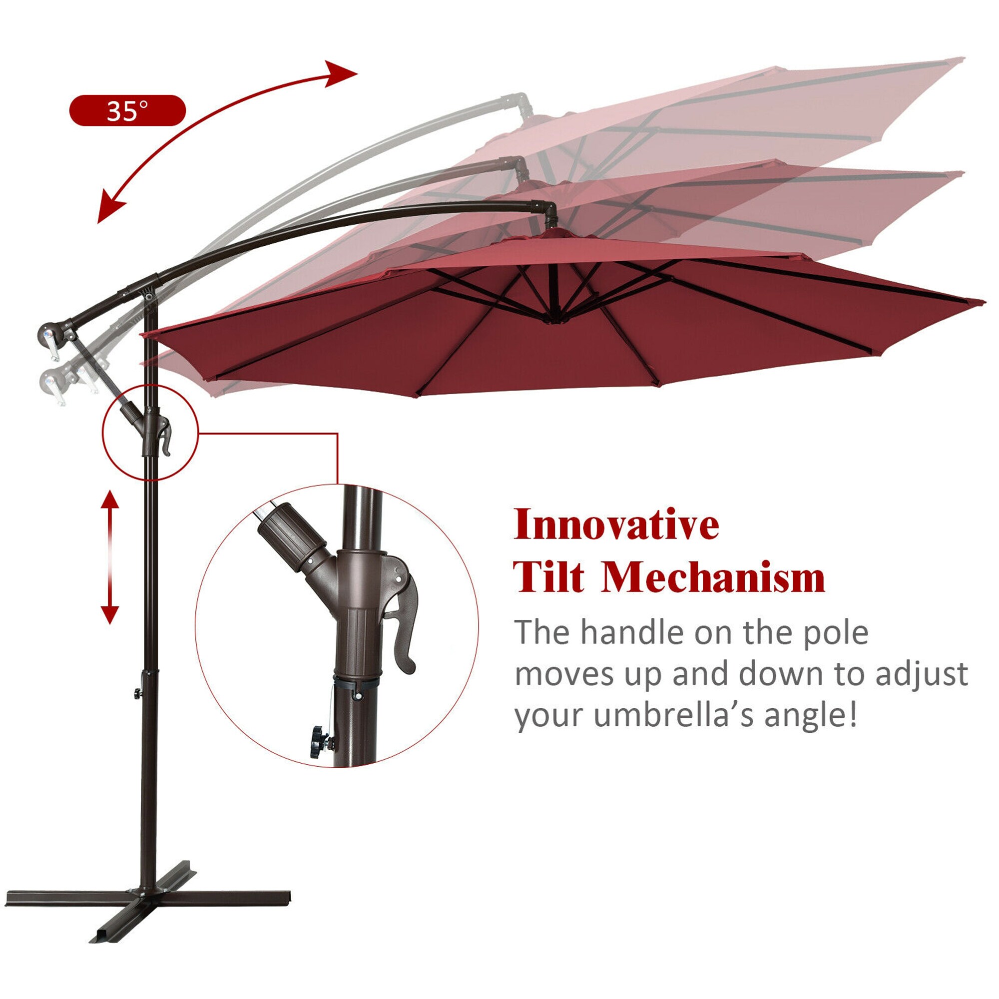 WELLFOR AY-03WN Umbrellas-2 - View #6