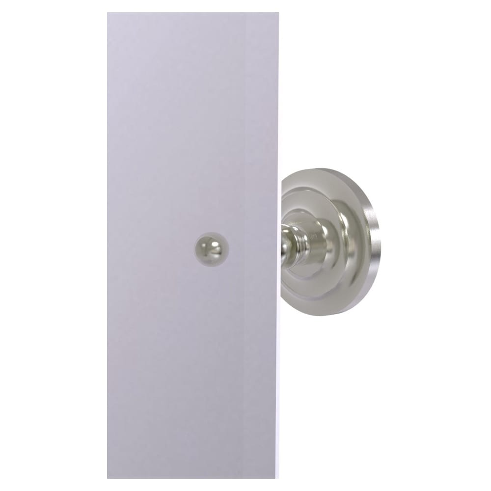 Allied Brass PQN-92-SN Framed-Bath-Mirrors - View #2