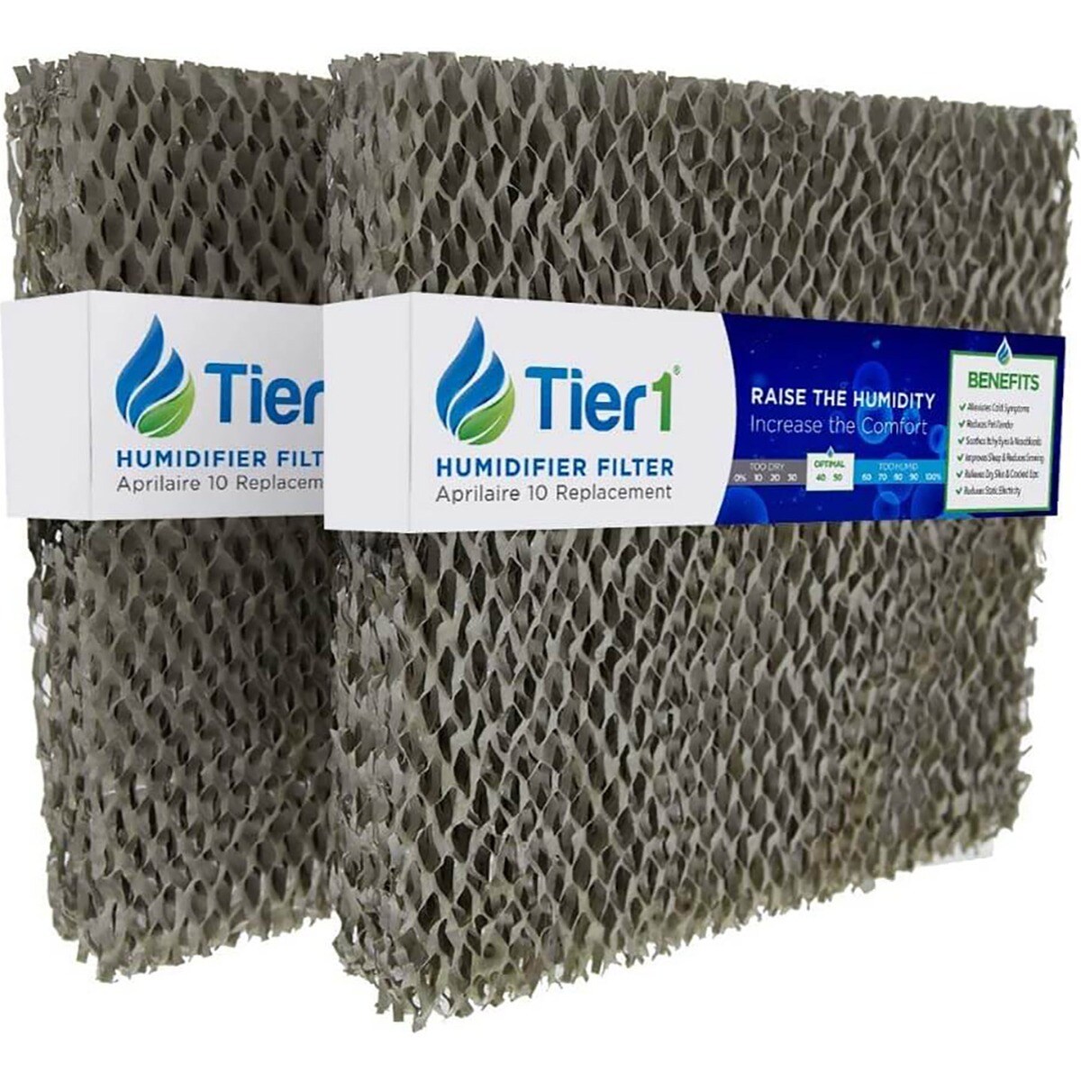 Tier1 TIER1-HMF1220-2PK 2-Pack Replacement Humidifier Filter