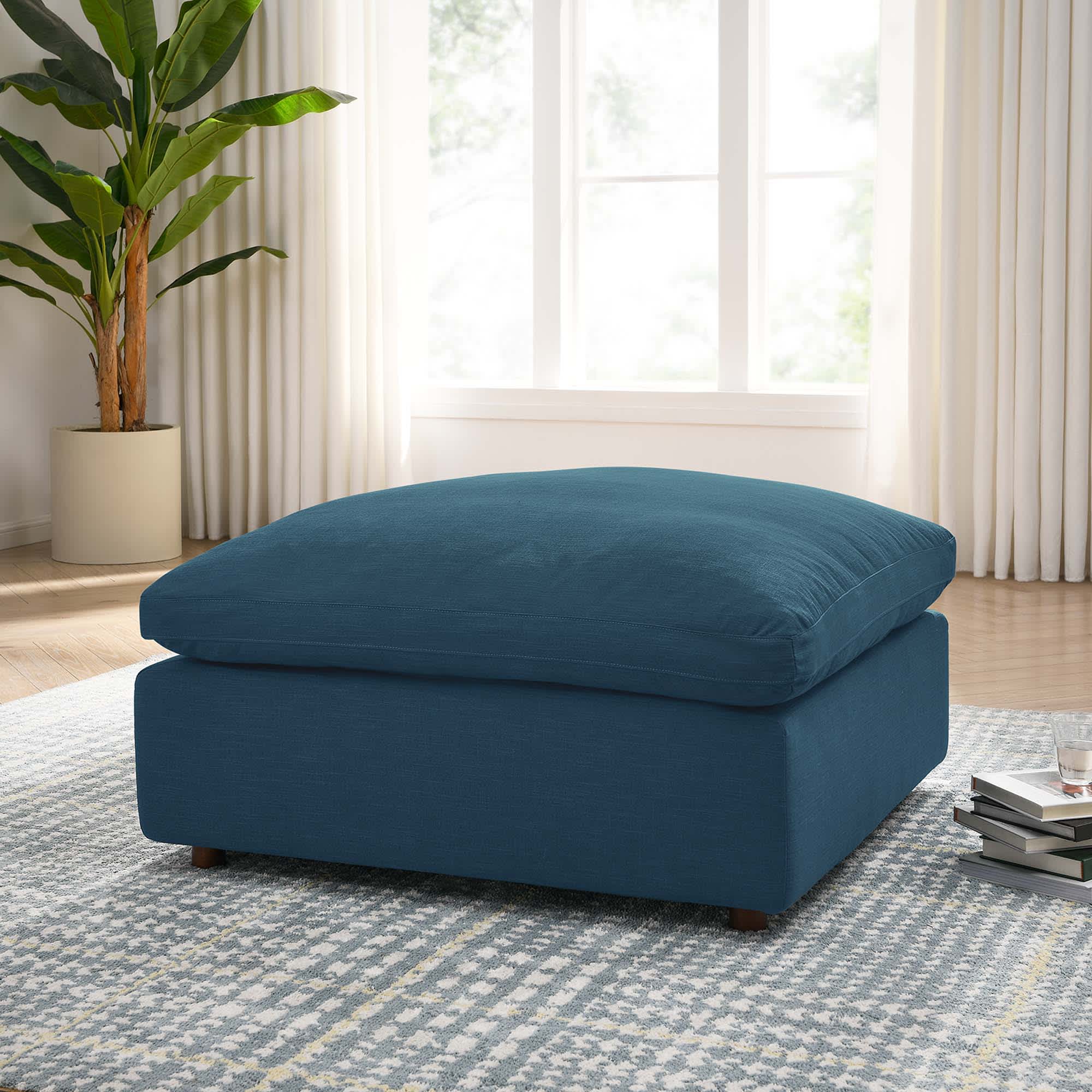 Modway EEI-3318-AZU Indoor-Ottomans - View #3