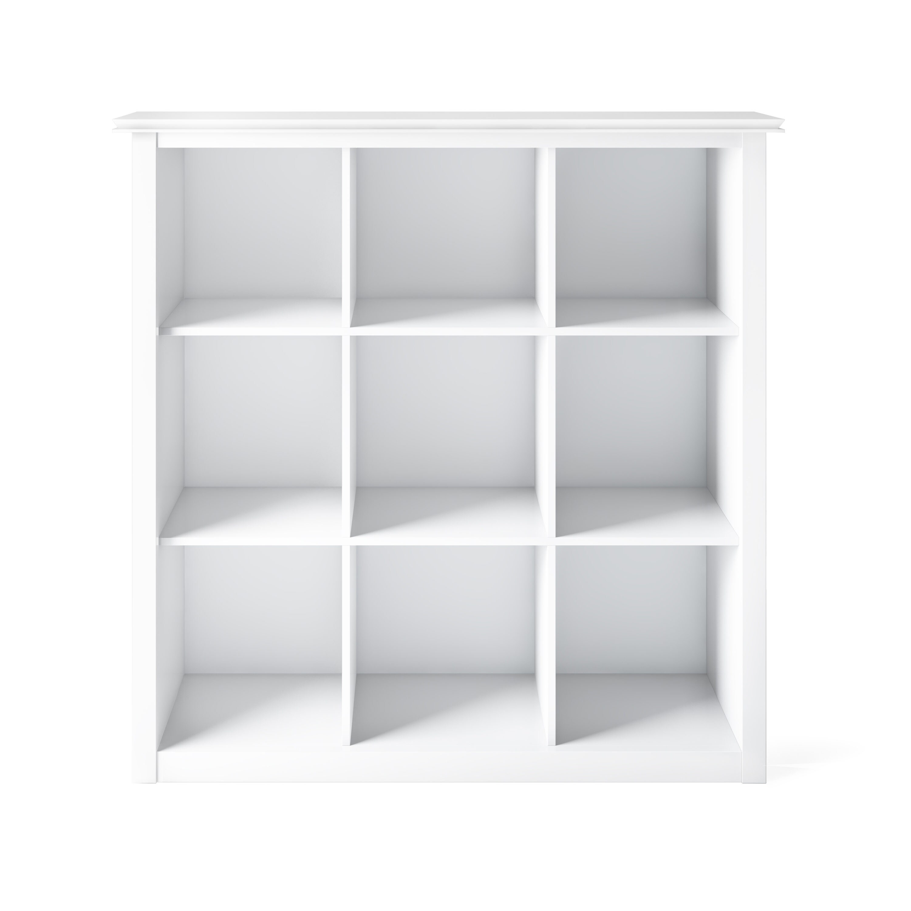 Simpli Home AXCART21-WH bookcases - View #2