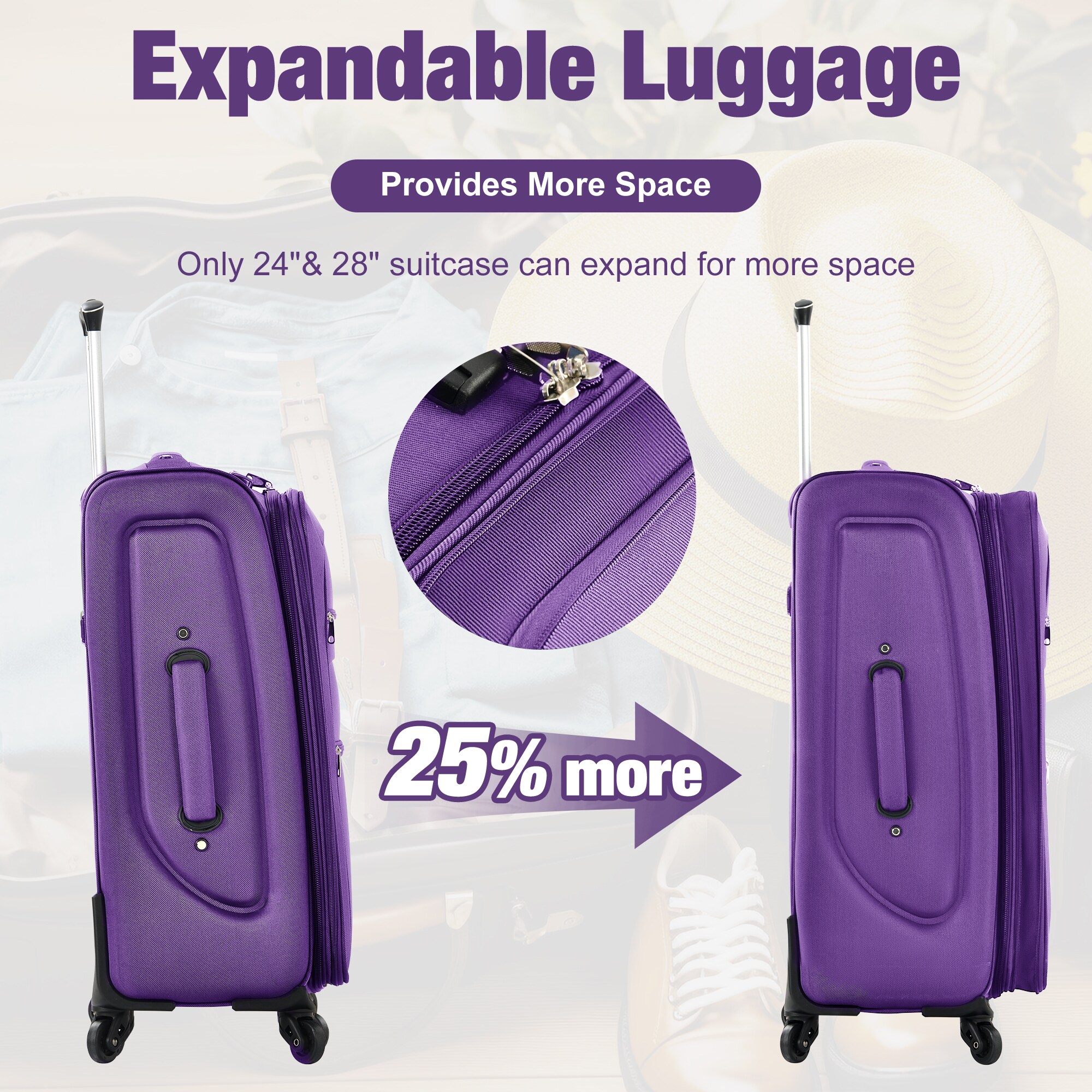 LOVMOR SF-H-N732P201004I Luggage-And-Luggage-Sets - View #2