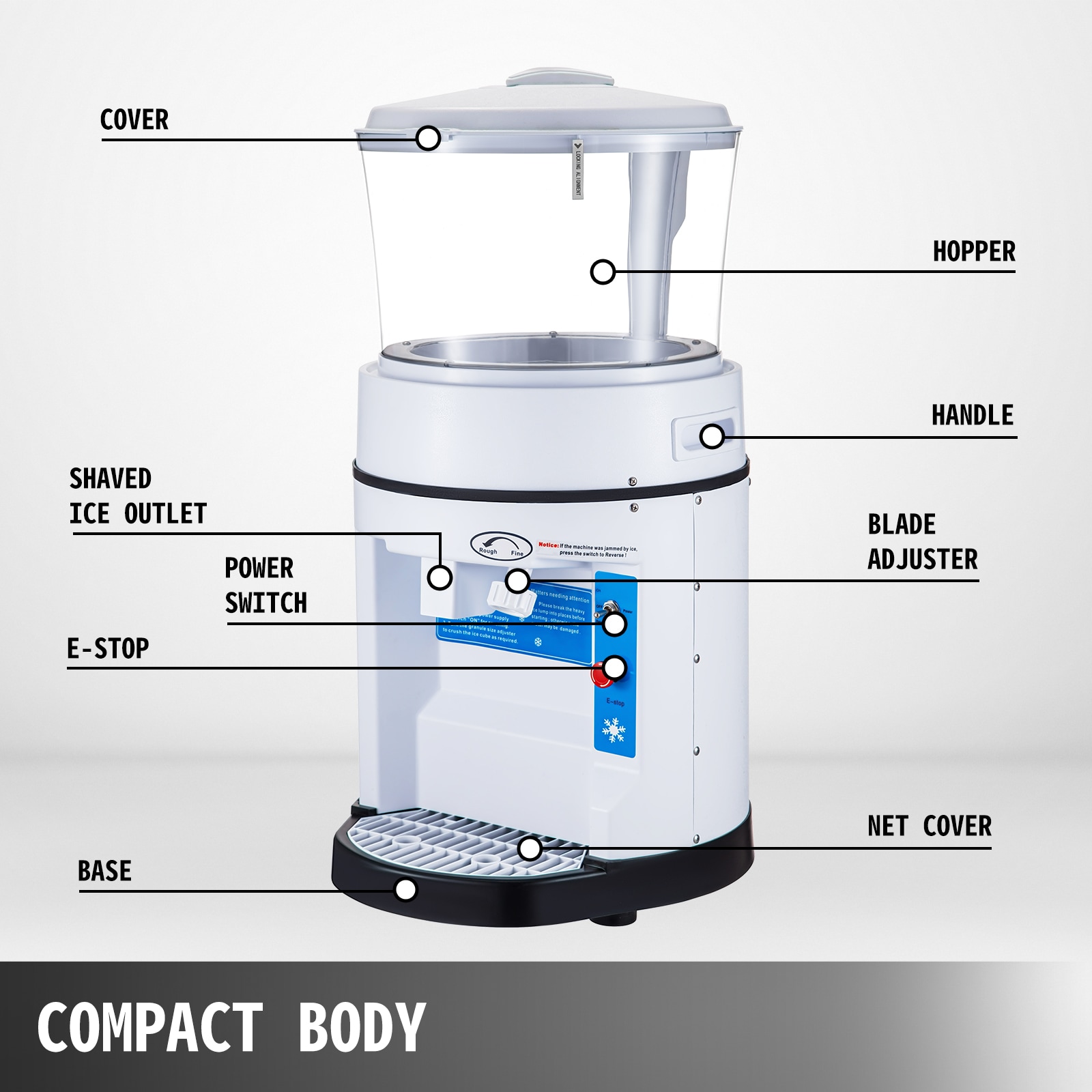 SVOPES SVOPESPBJBY-500401V1 Frozen-Drink-Makers - View #3