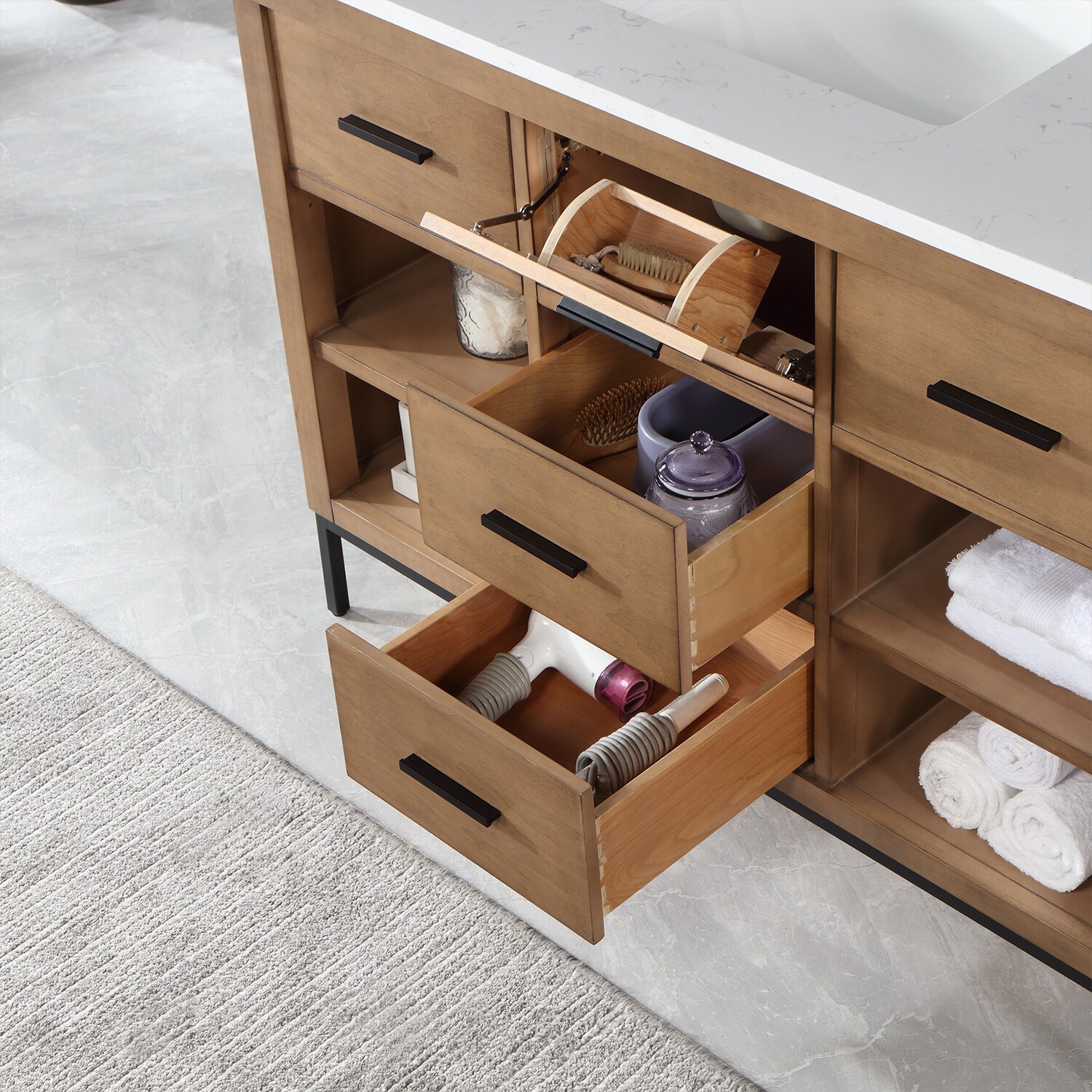 Altair 545048-BR-AW Bath-Vanity-Combo - View #4