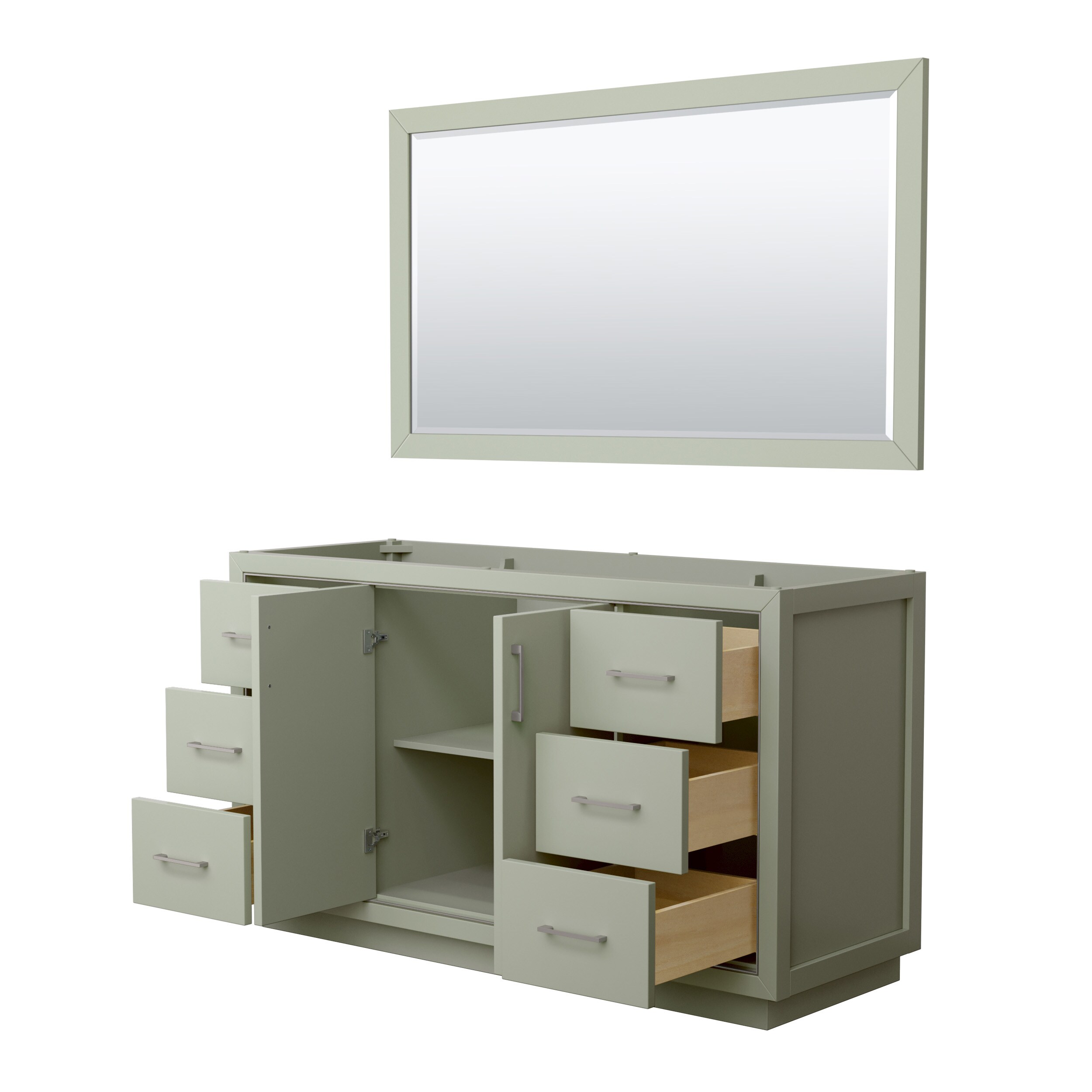Wyndham Collection WCF111160SLGCXSXXM58 vanities - View #2