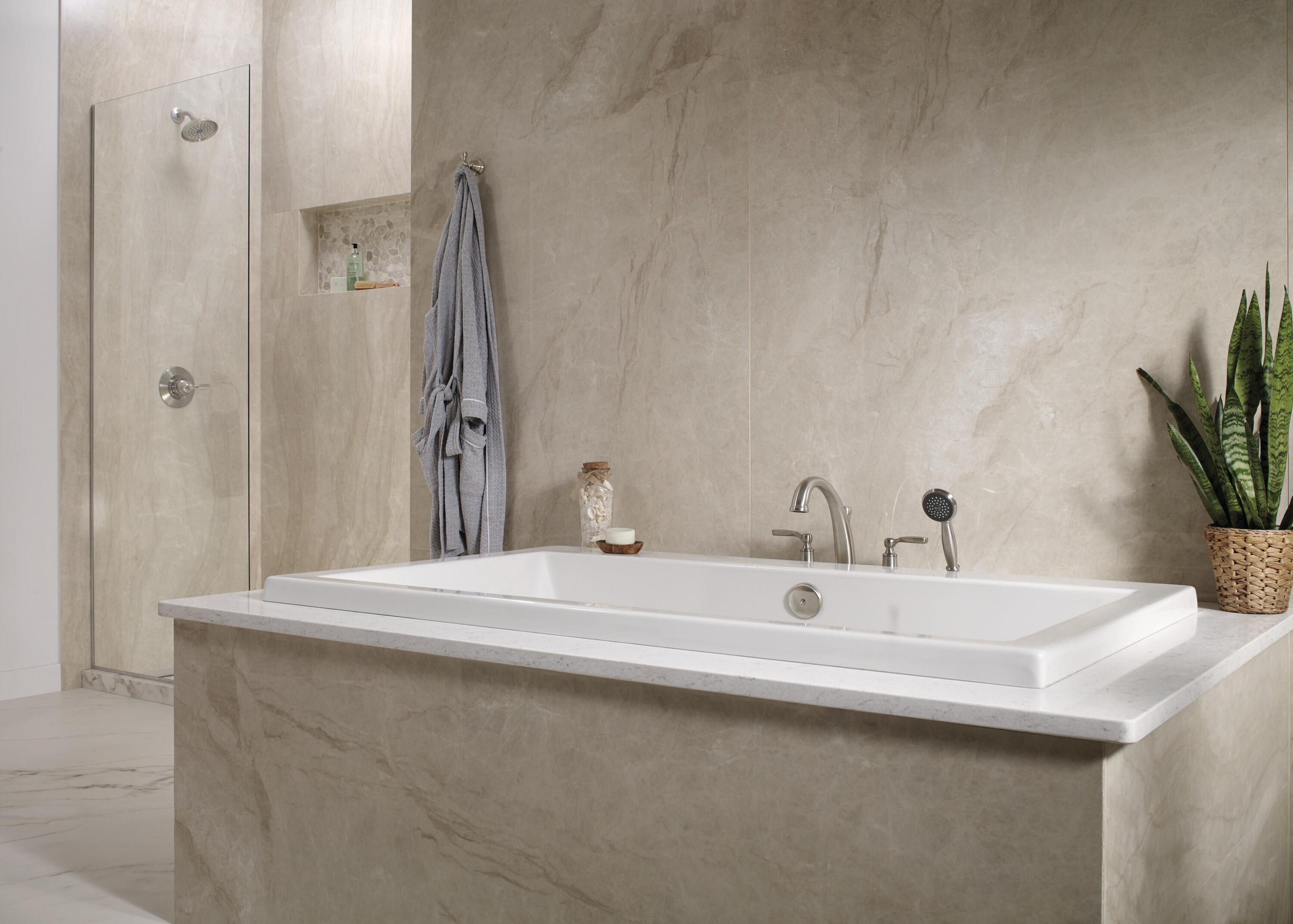 Delta T4732-SS Roman-Tub-Faucets - View #4