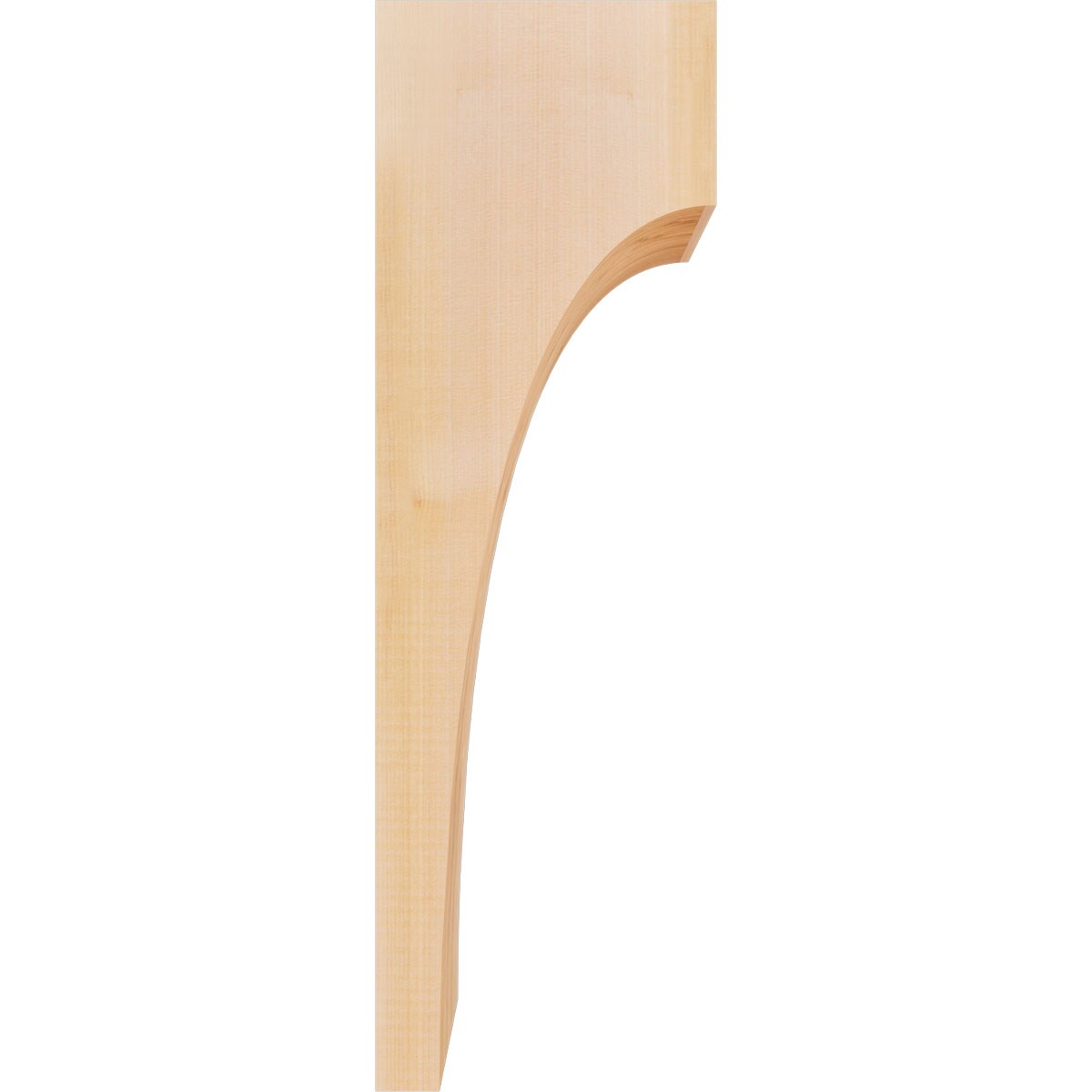 Ekena Millwork COR06X08X24HUN00SWR corbels - View #3