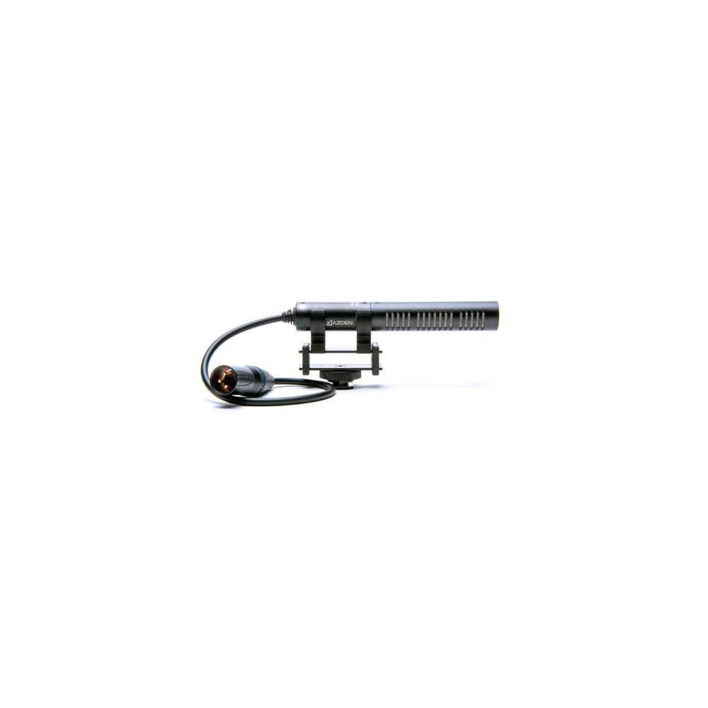  TCNCD352580 Azden AZ-SGMPDII Professional Mini Shotgun Mic with XLR Cable