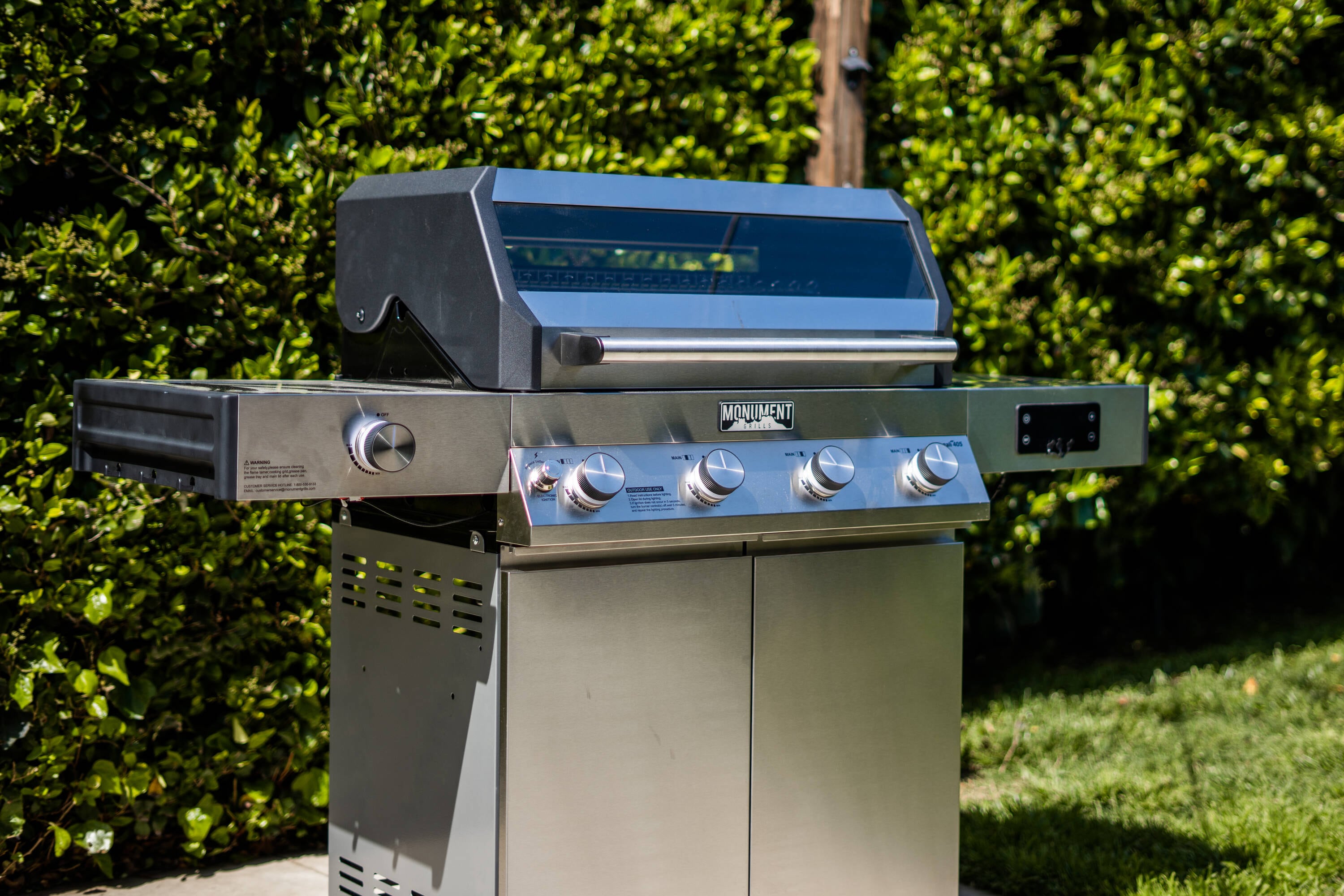 Monument D405 Gas-Grill - View #10