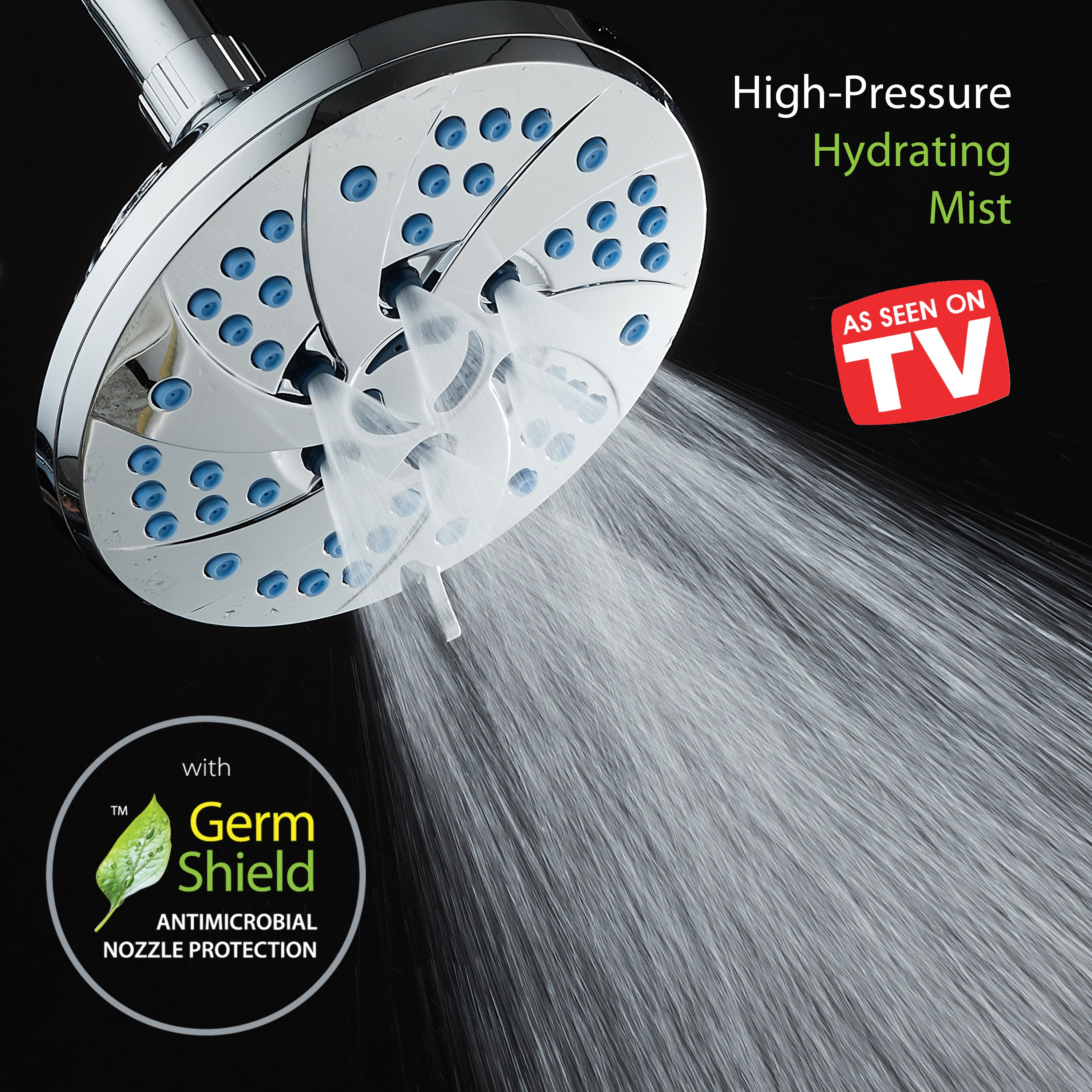 AquaCare 5552 Fixed-Showerhead - View #4