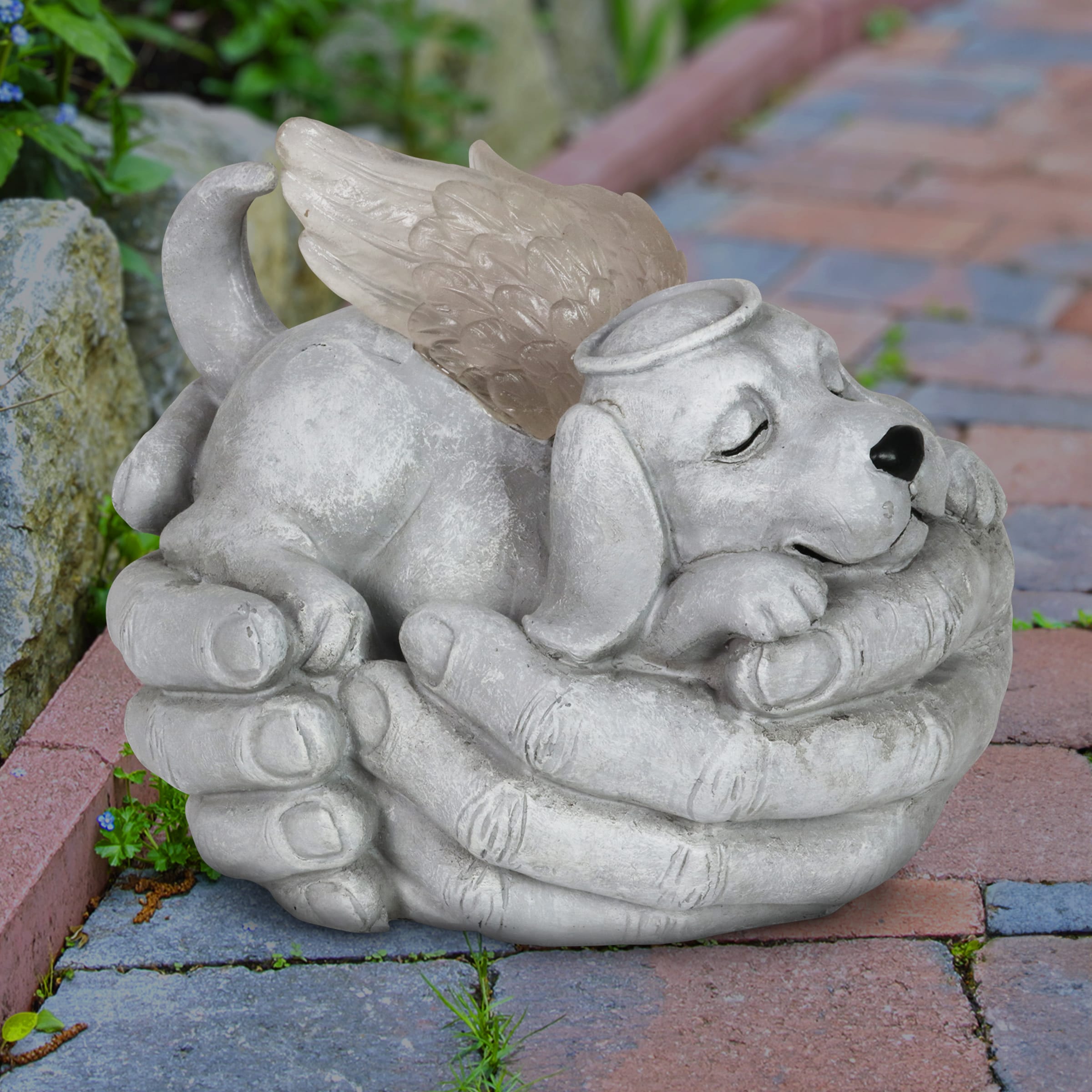 Exhart 18465-RS Garden-Statue - View #8