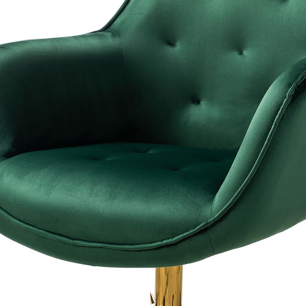 14 Karat Home OFDT0092-GREEN Office-Chairs - View #3
